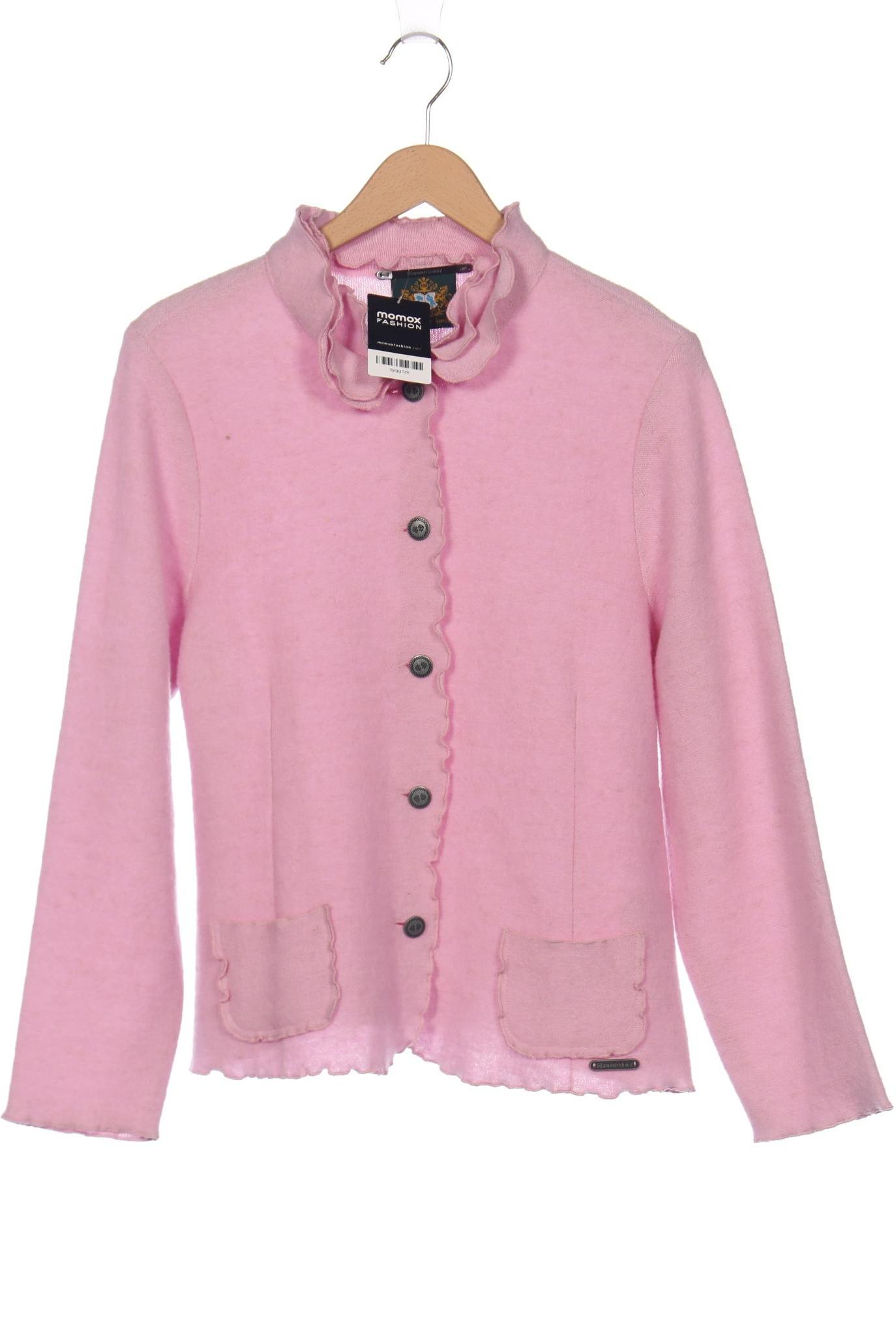 

Hammerschmid Damen Strickjacke, pink, Gr. 44