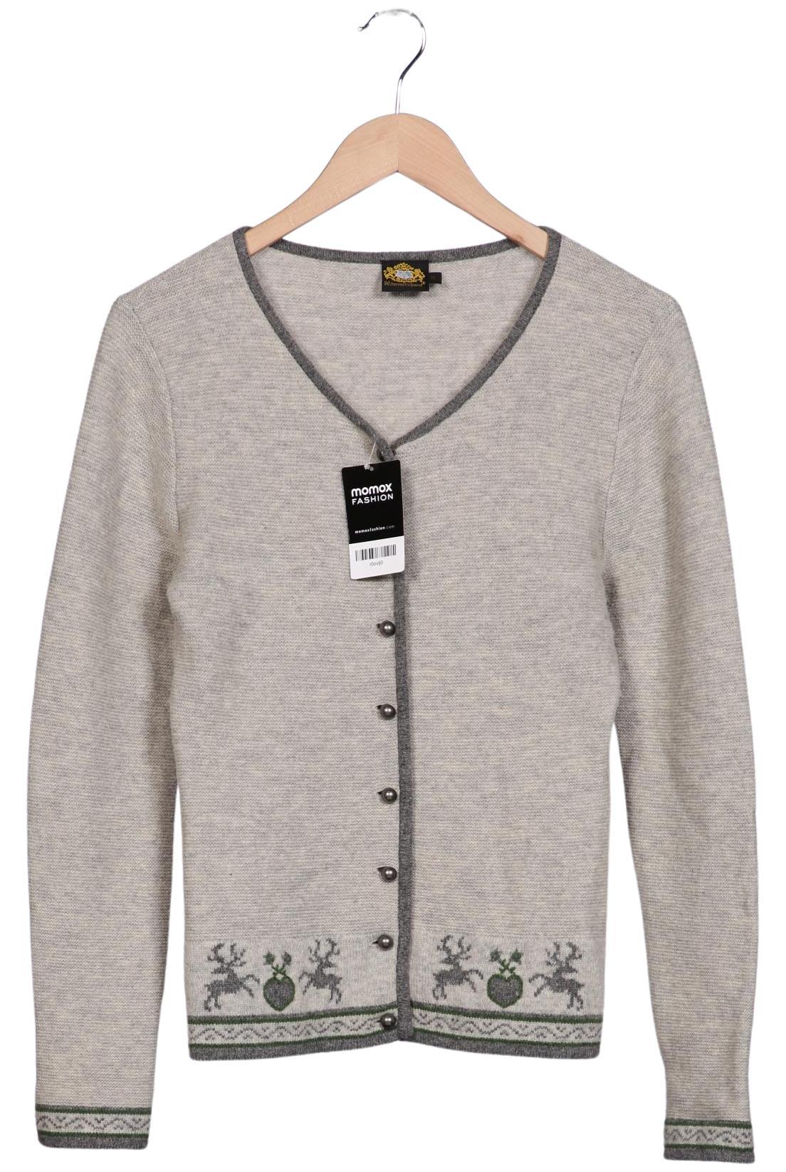 

Hammerschmid Damen Strickjacke, grau, Gr. 36