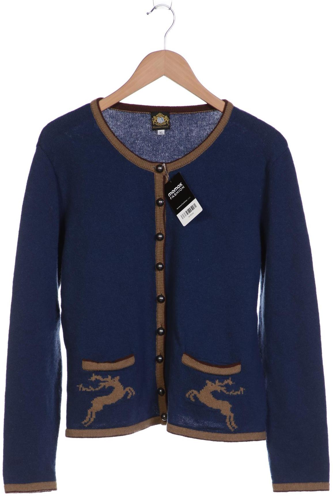 

Hammerschmid Damen Strickjacke, marineblau