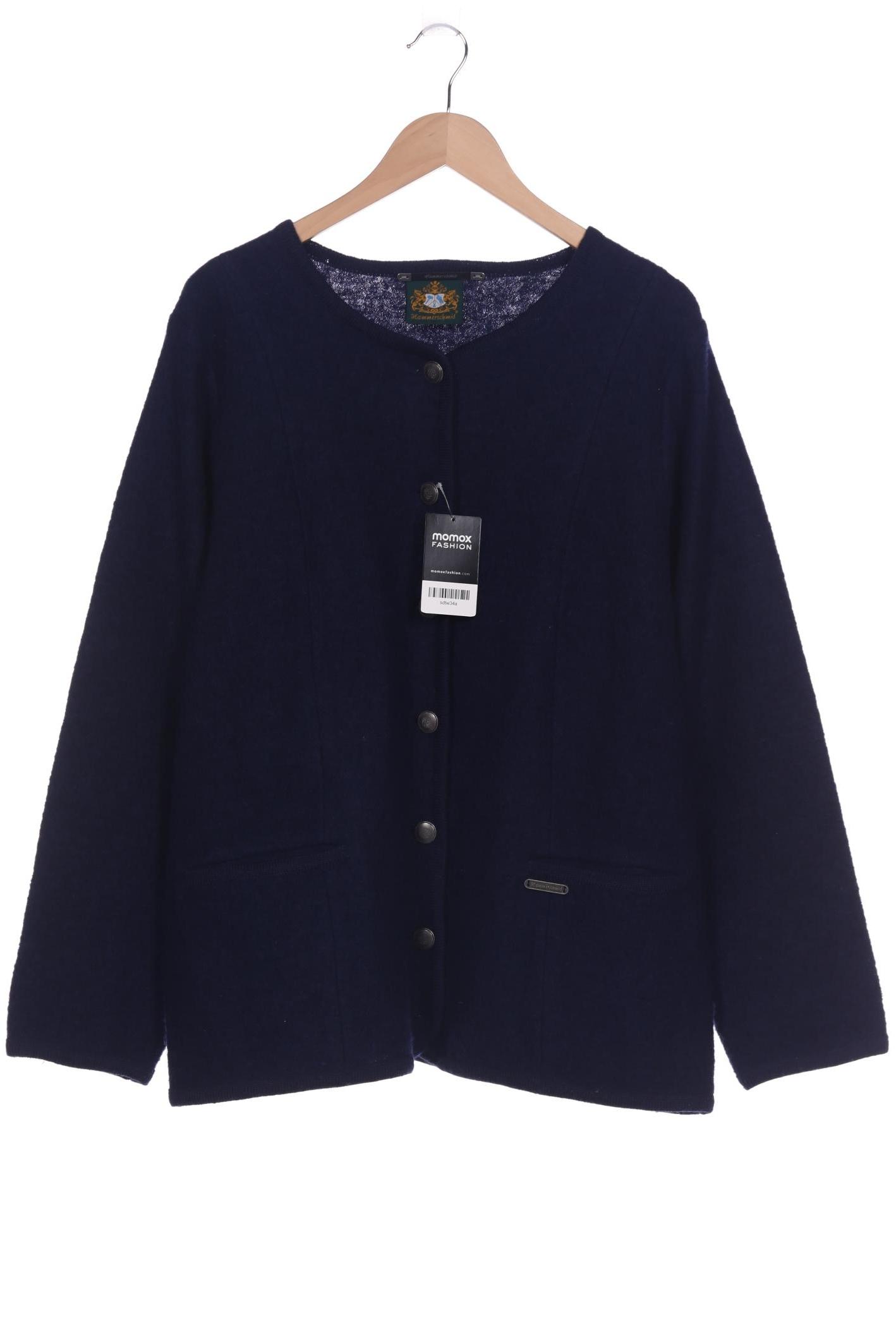 

Hammerschmid Damen Strickjacke, marineblau, Gr. 48