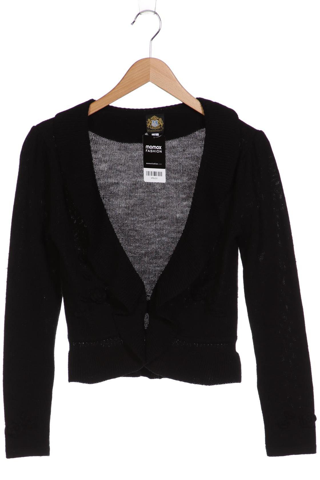 

Hammerschmid Damen Strickjacke, schwarz, Gr. 36