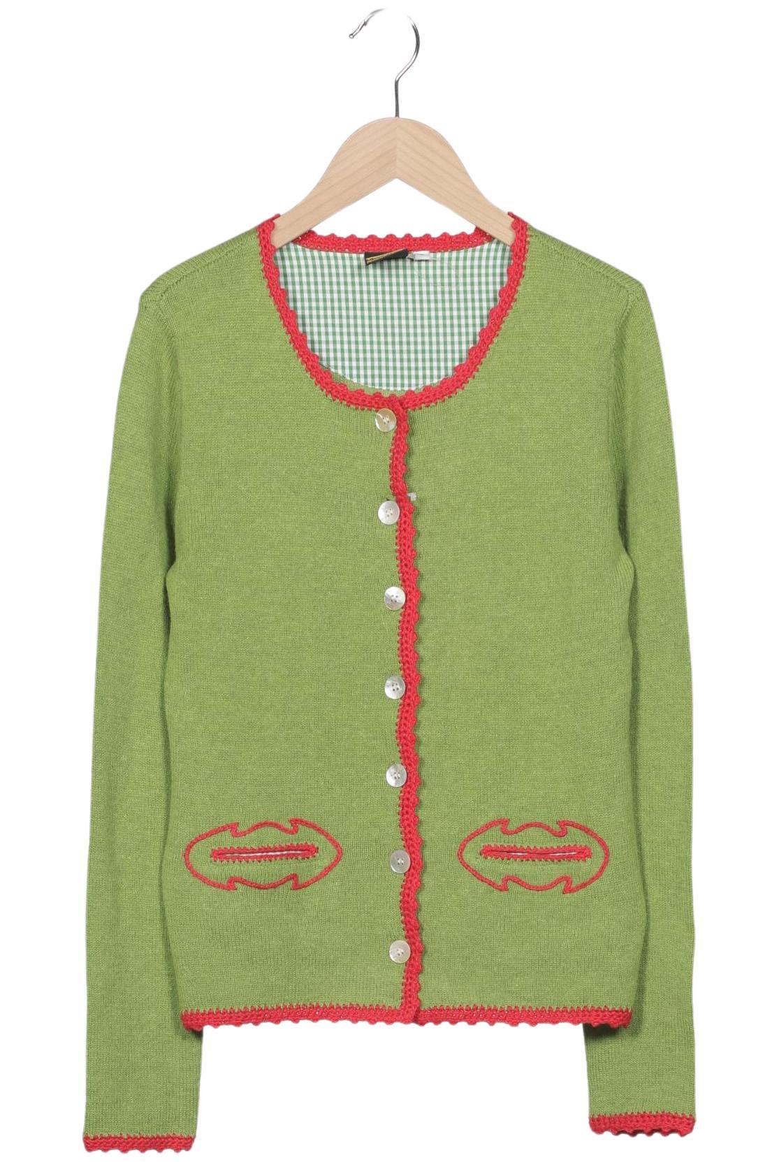 

Hammerschmid Damen Strickjacke, grün, Gr. 34