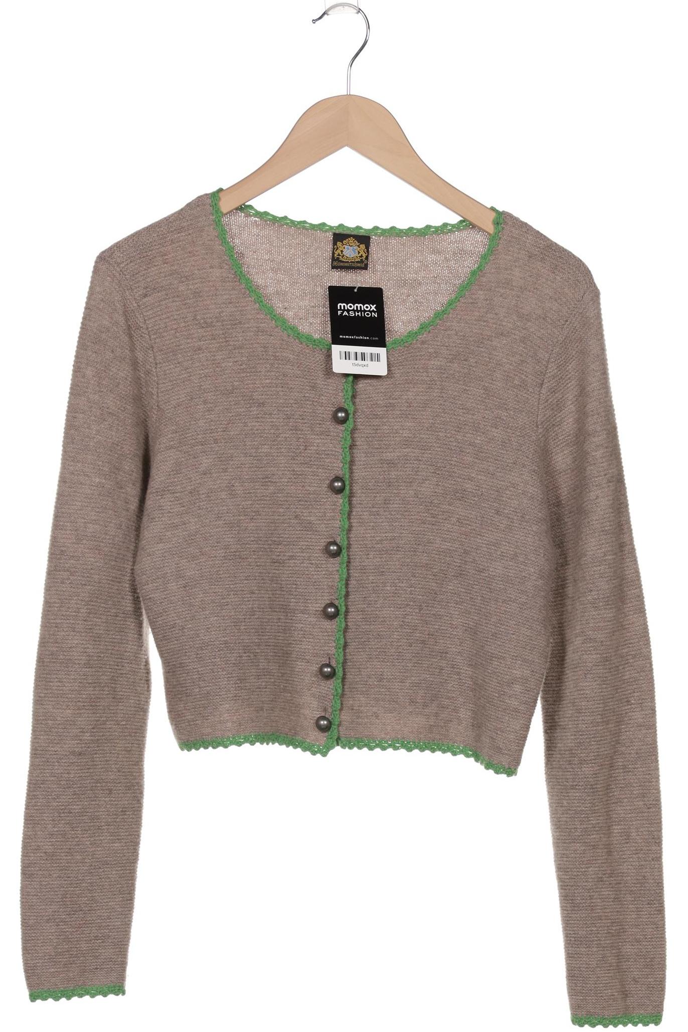 

Hammerschmid Damen Strickjacke, braun, Gr. 42
