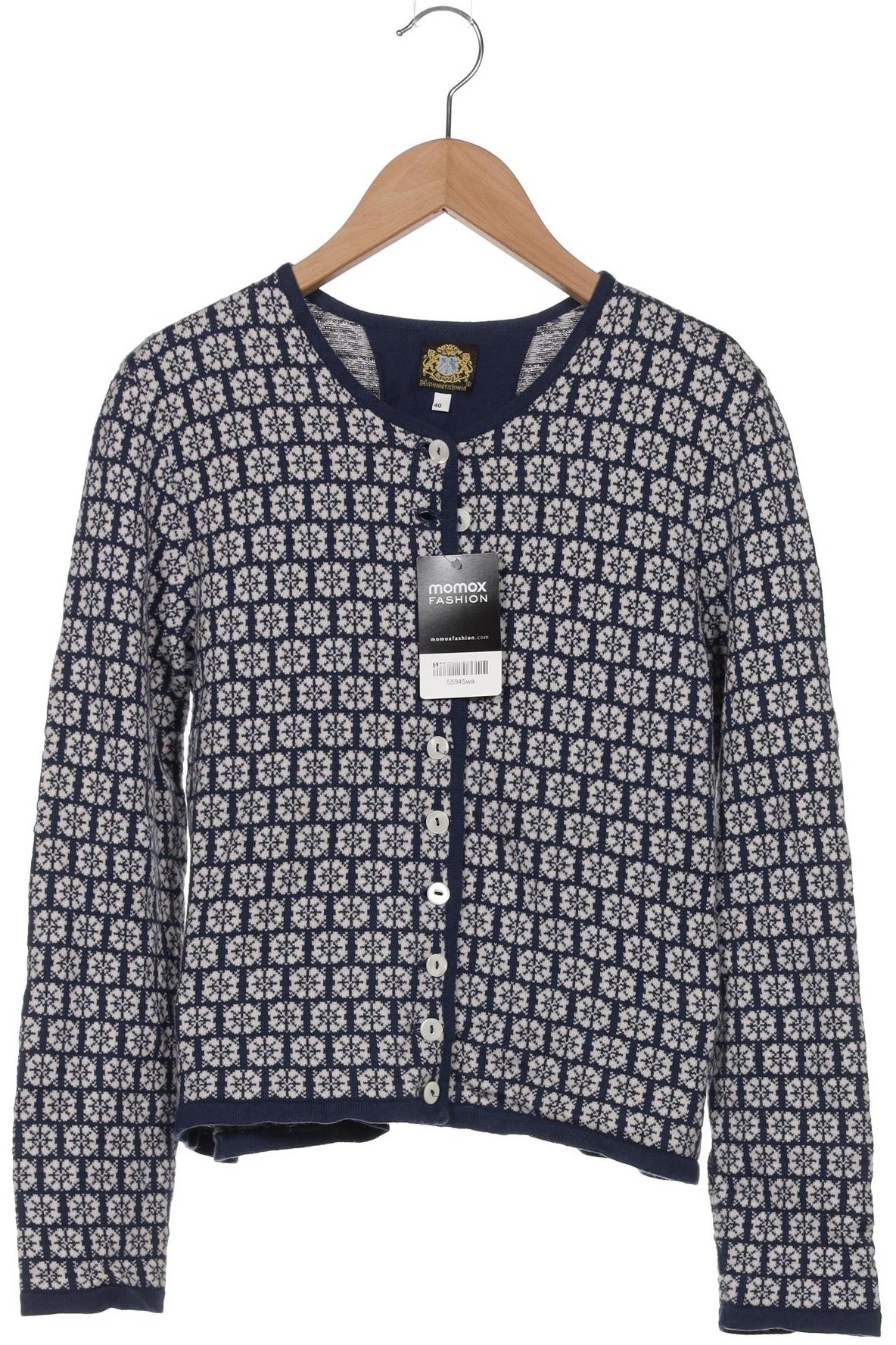 

Hammerschmid Damen Strickjacke, marineblau, Gr. 40
