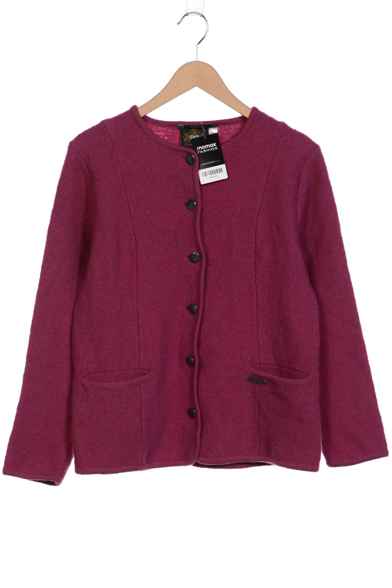

Hammerschmid Damen Strickjacke, pink, Gr. 44