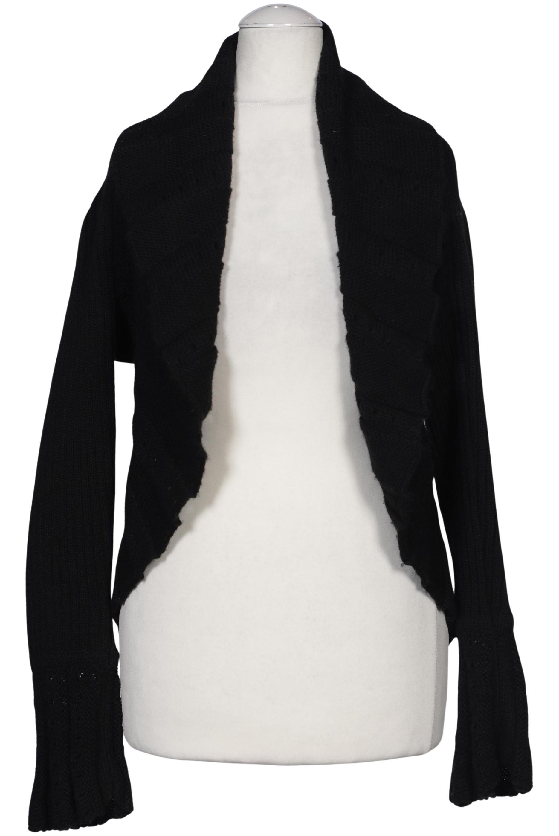 

Hammerschmid Damen Strickjacke, schwarz, Gr. 36