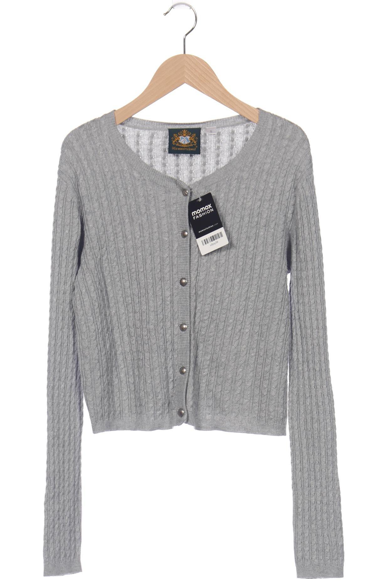 

Hammerschmid Damen Strickjacke, grau, Gr. 36