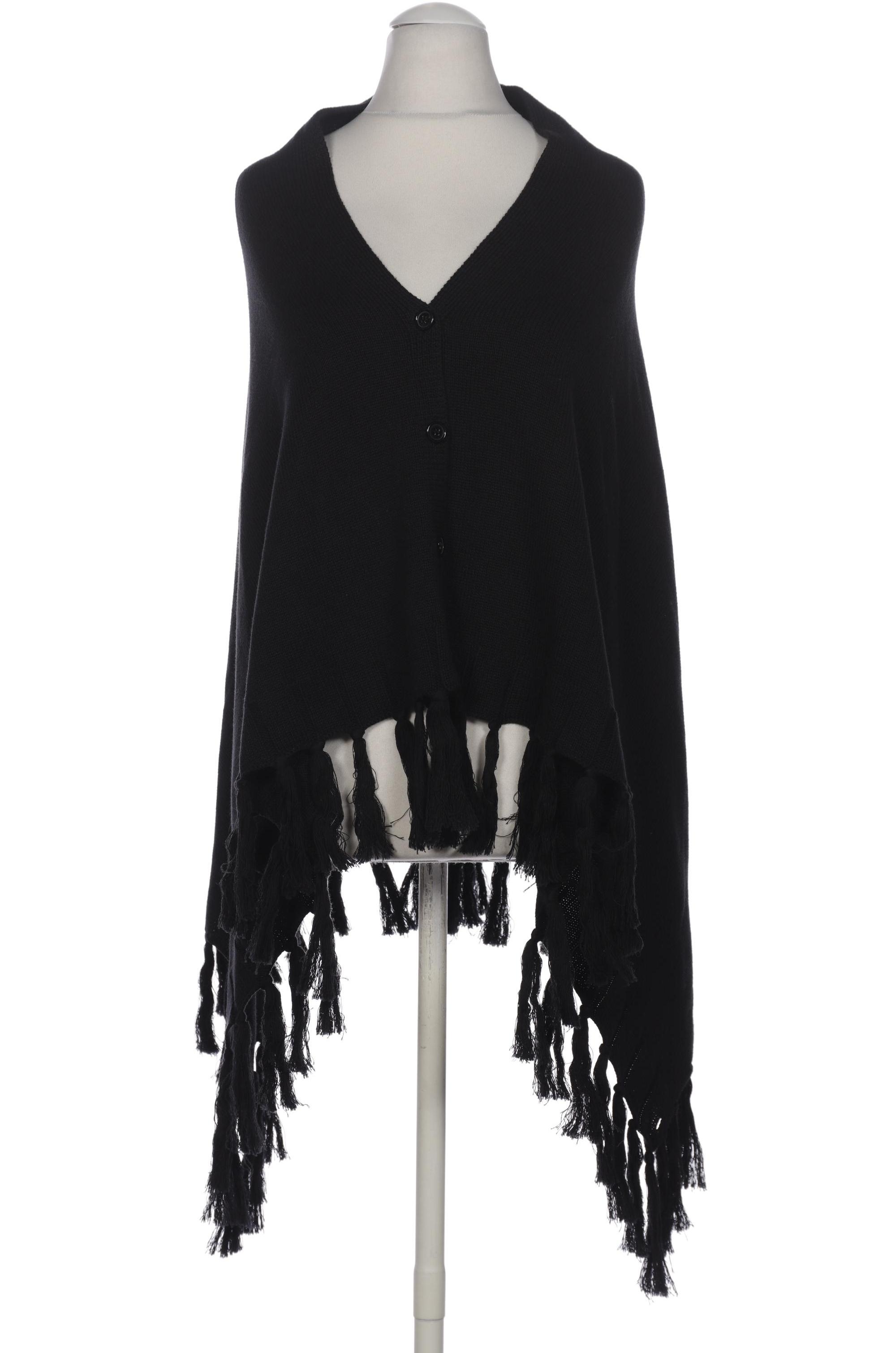 

Hammerschmid Damen Strickjacke, schwarz, Gr. 38