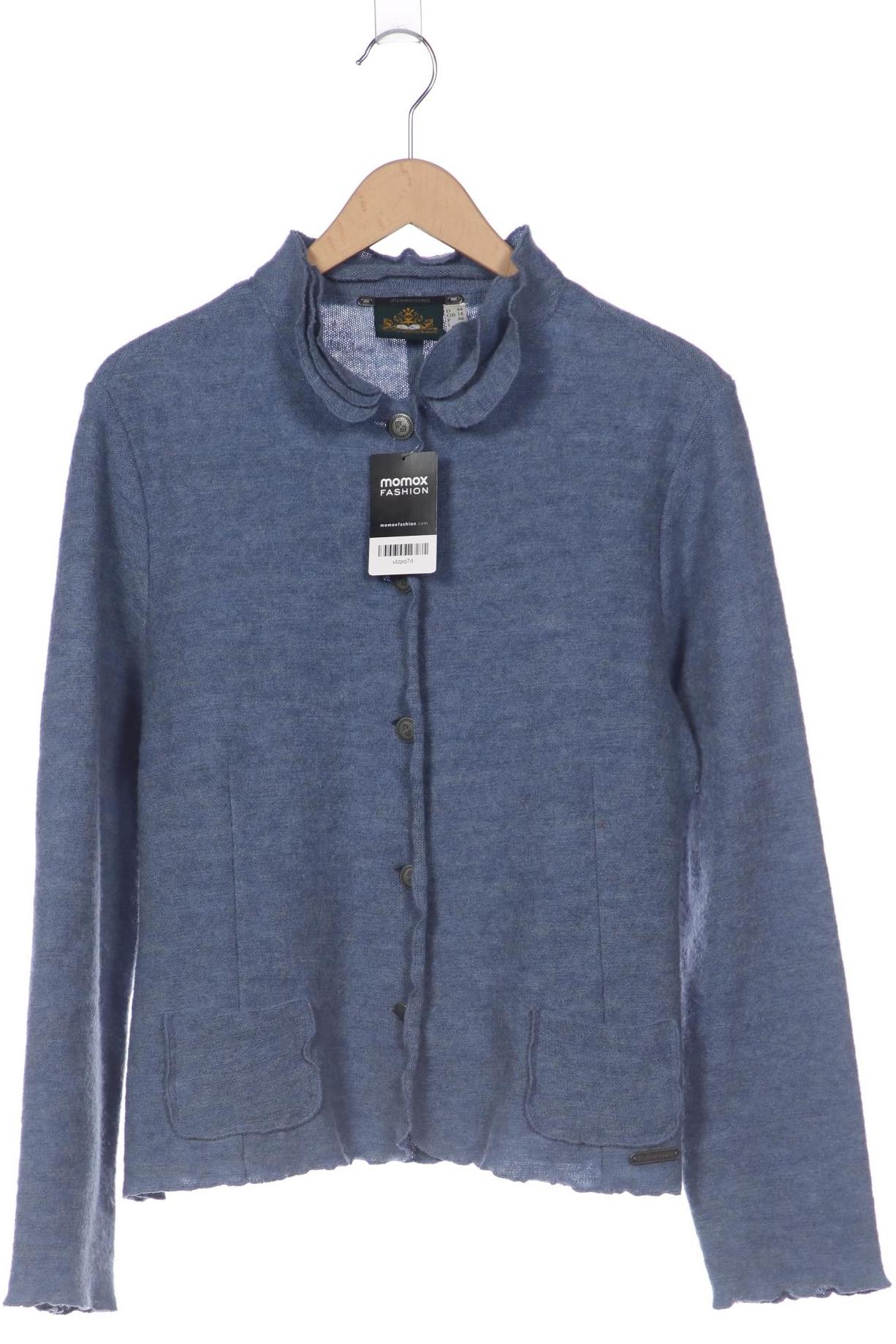 

Hammerschmid Damen Strickjacke, blau, Gr. 44