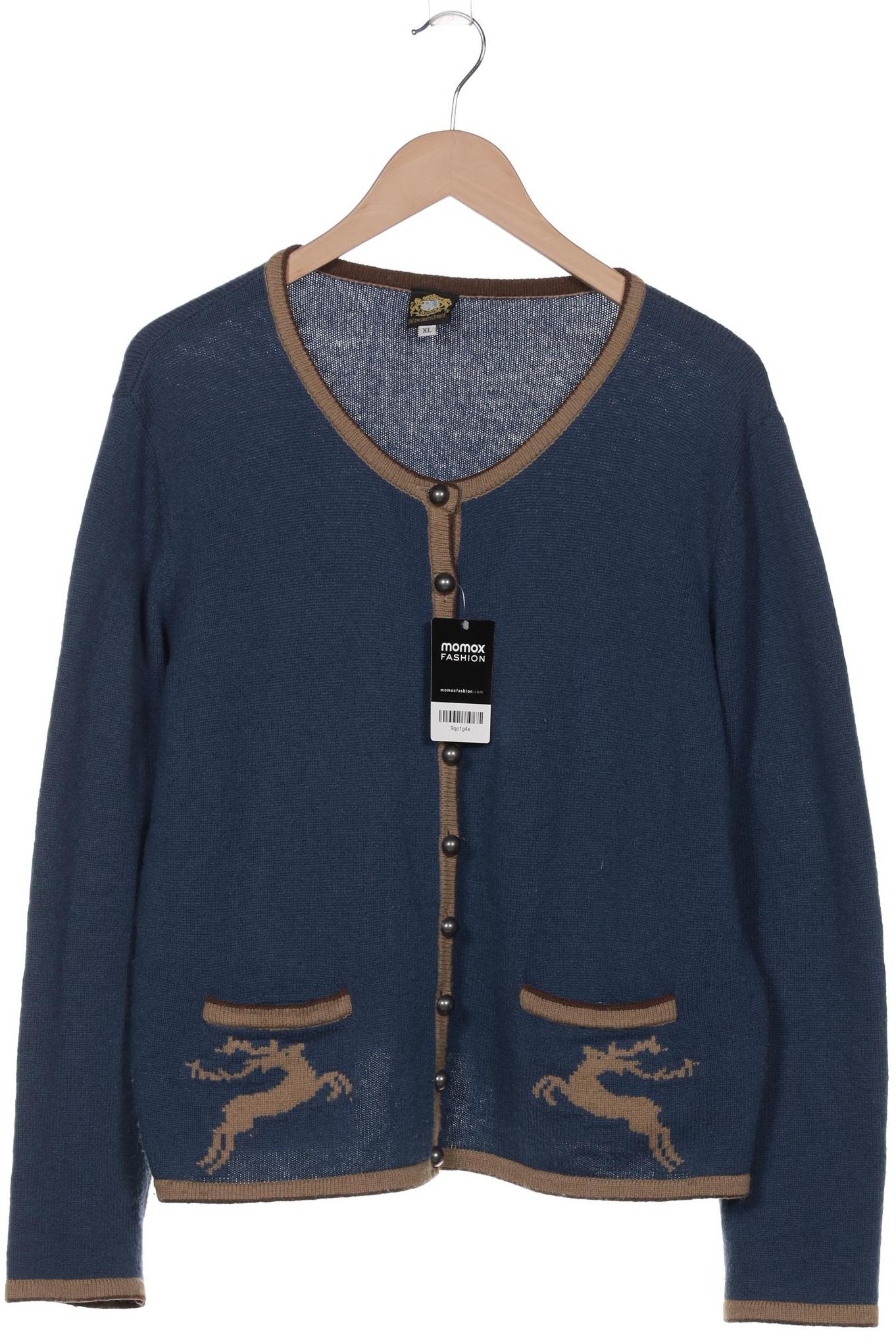 

Hammerschmid Damen Strickjacke, blau, Gr. 44