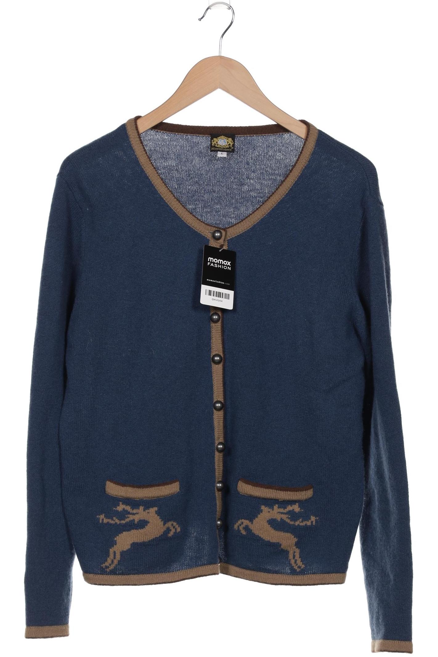 

Hammerschmid Damen Strickjacke, marineblau, Gr. 42
