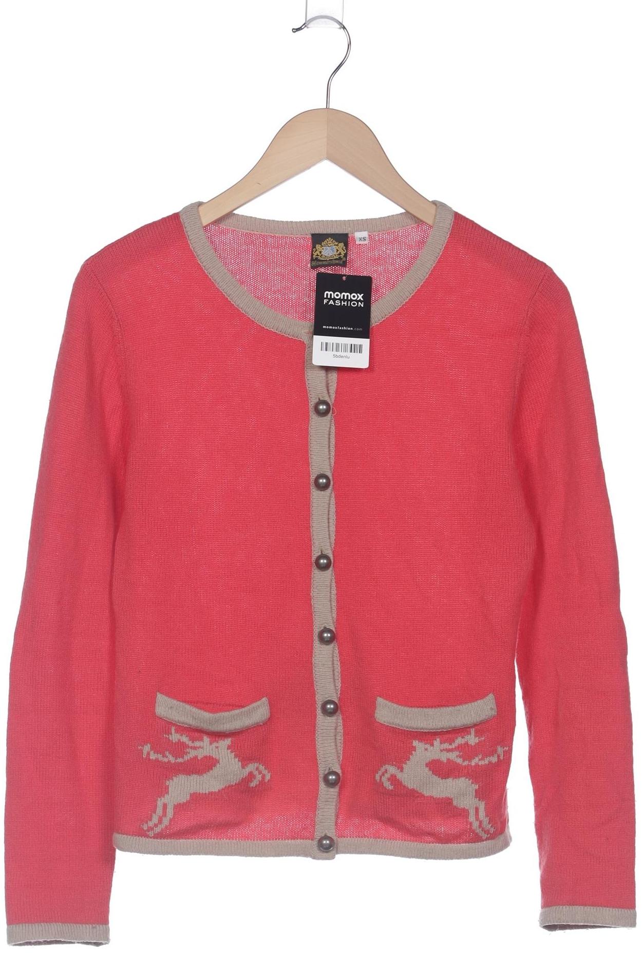 

Hammerschmid Damen Strickjacke, rot, Gr. 34