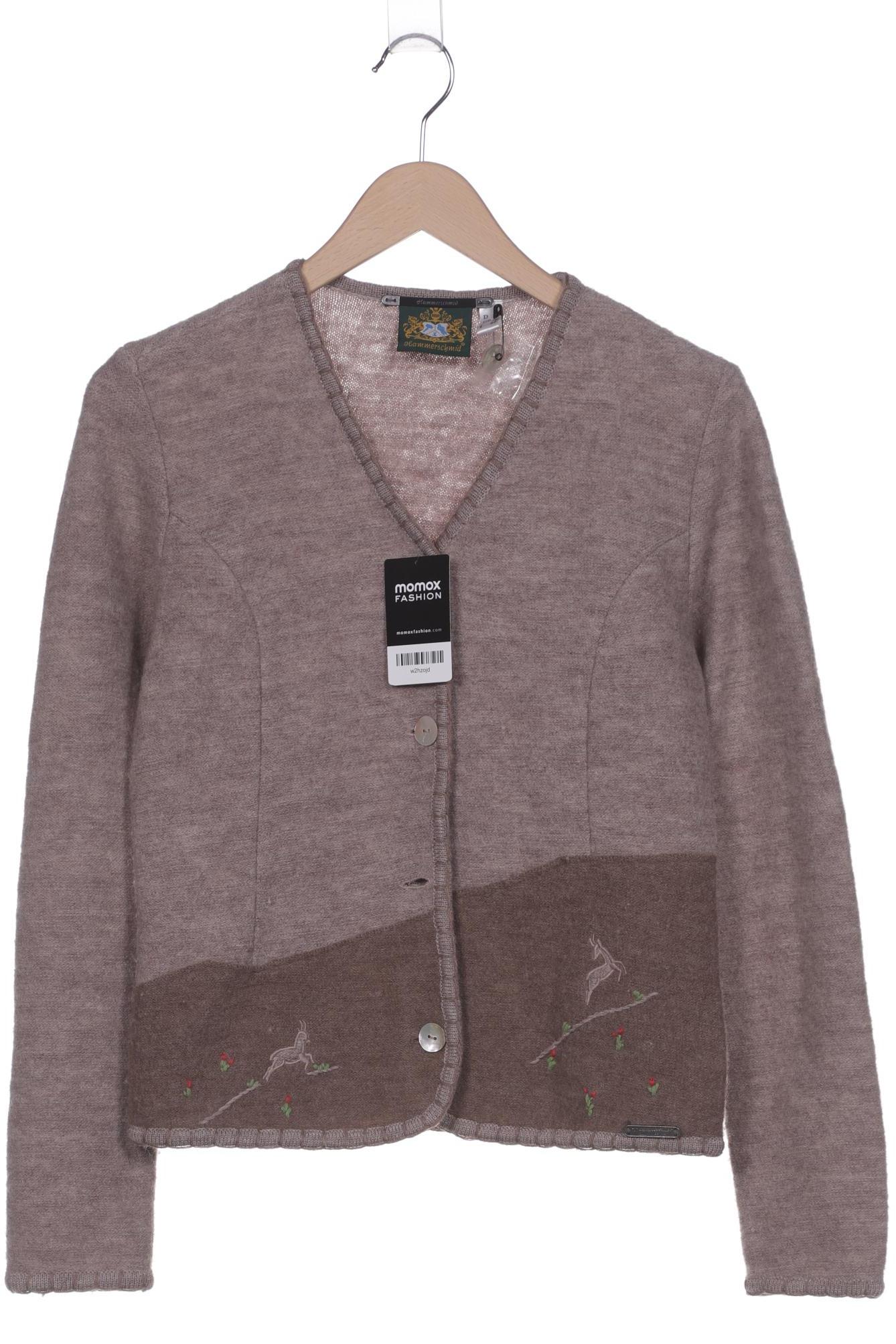 

Hammerschmid Damen Strickjacke, braun, Gr. 36