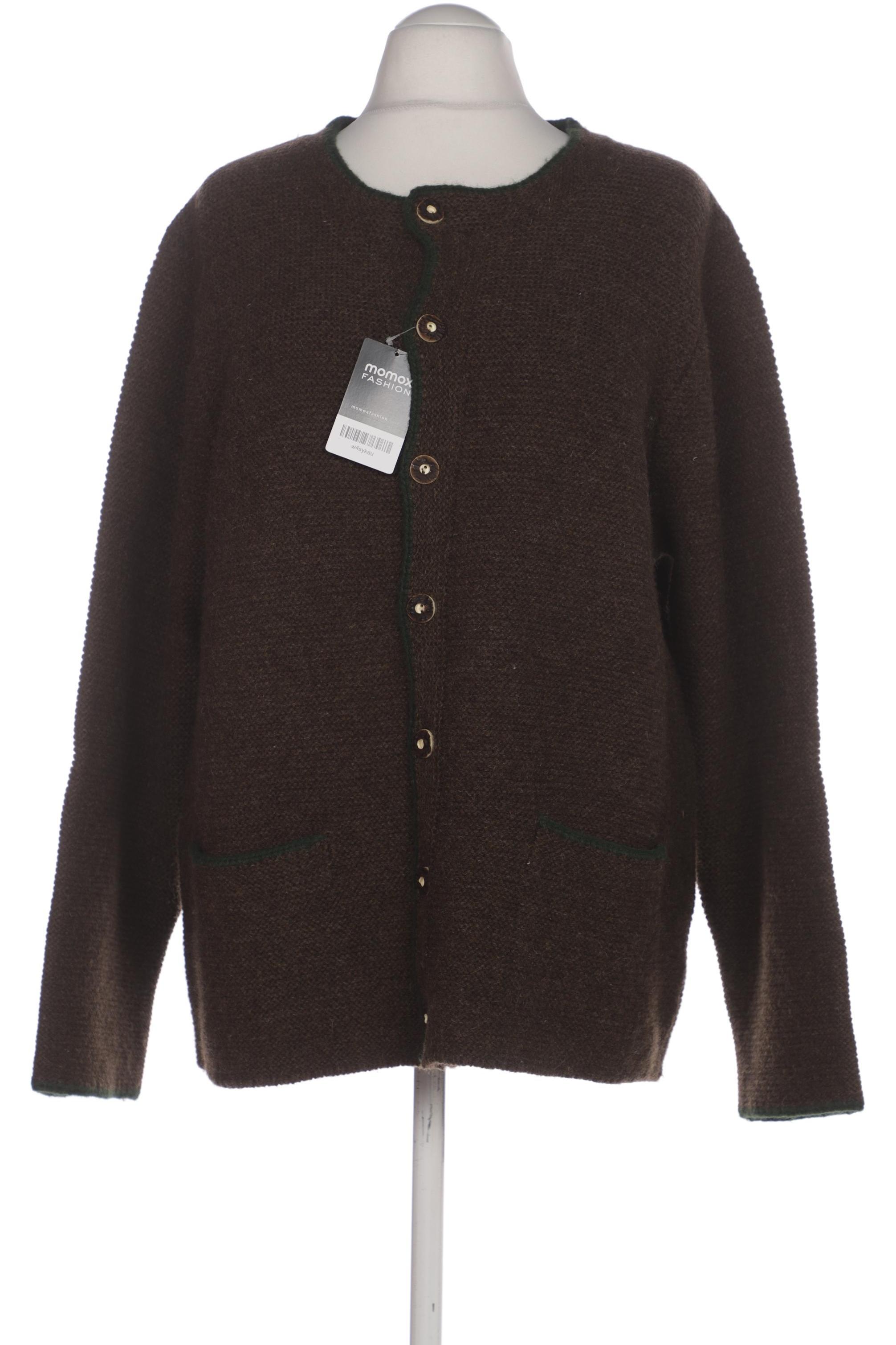 

Hammerschmid Damen Strickjacke, braun, Gr. 58