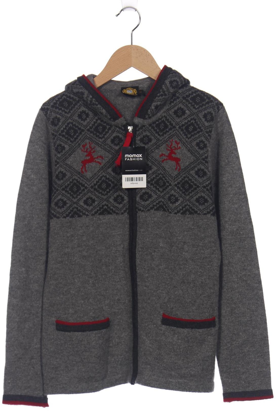 

Hammerschmid Damen Strickjacke, grau, Gr. 38