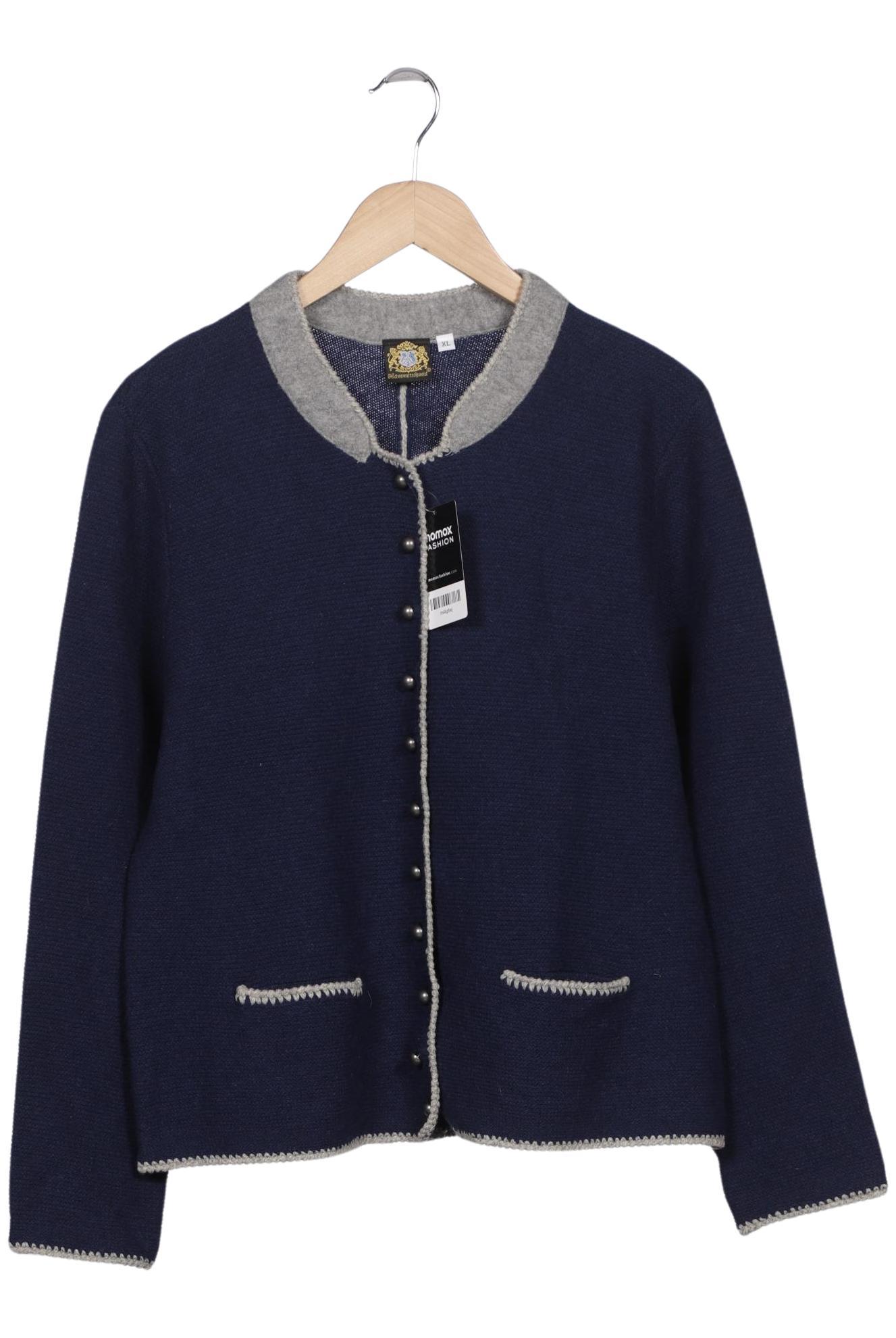 

Hammerschmid Damen Strickjacke, marineblau, Gr. 44