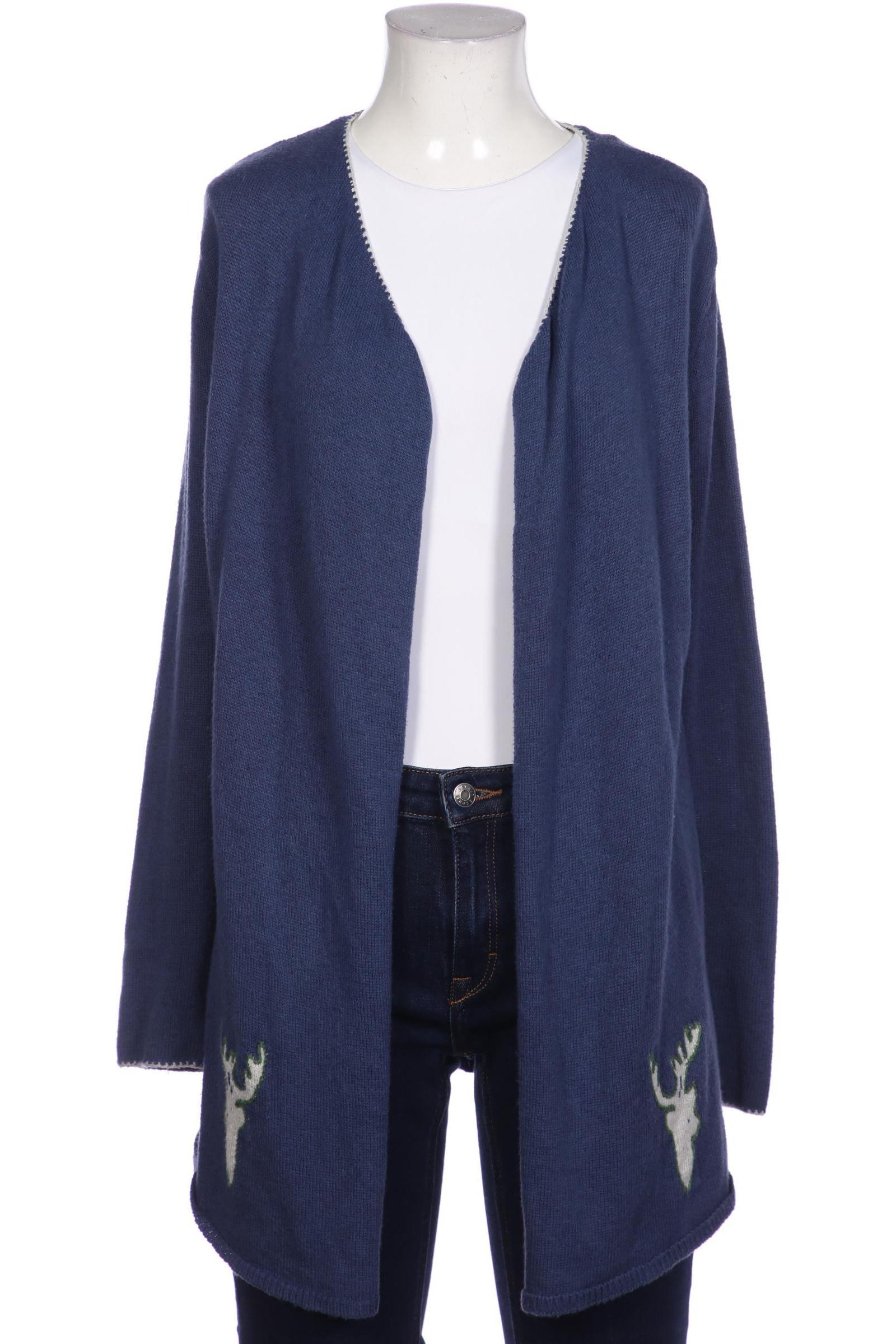 

Hammerschmid Damen Strickjacke, marineblau