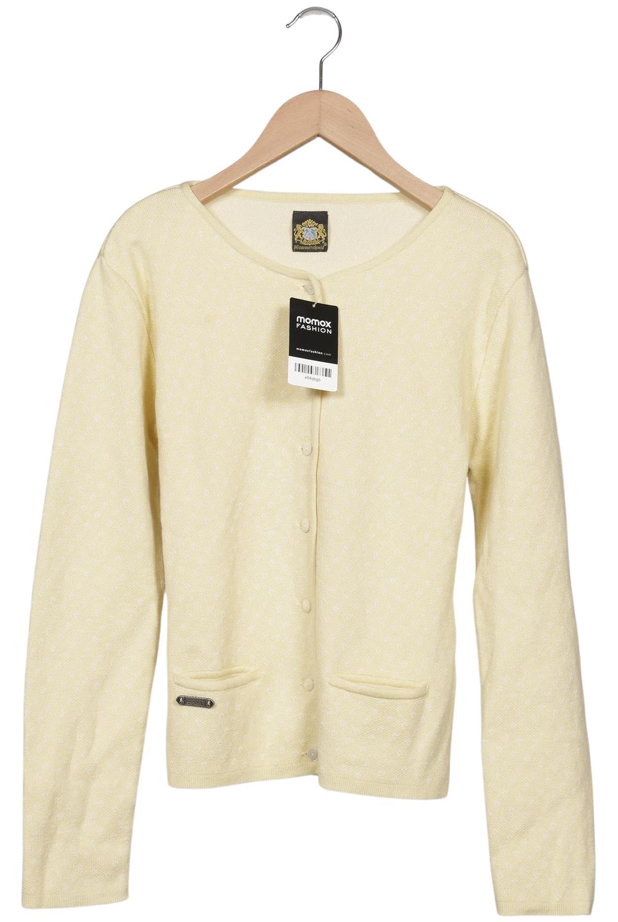 

Hammerschmid Damen Strickjacke, gelb, Gr. 36