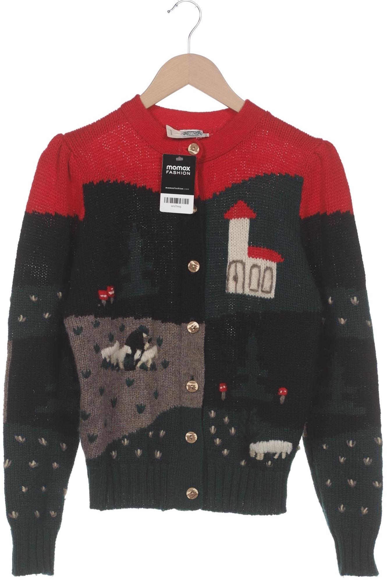 

Hammerschmid Damen Strickjacke, grün, Gr. 44
