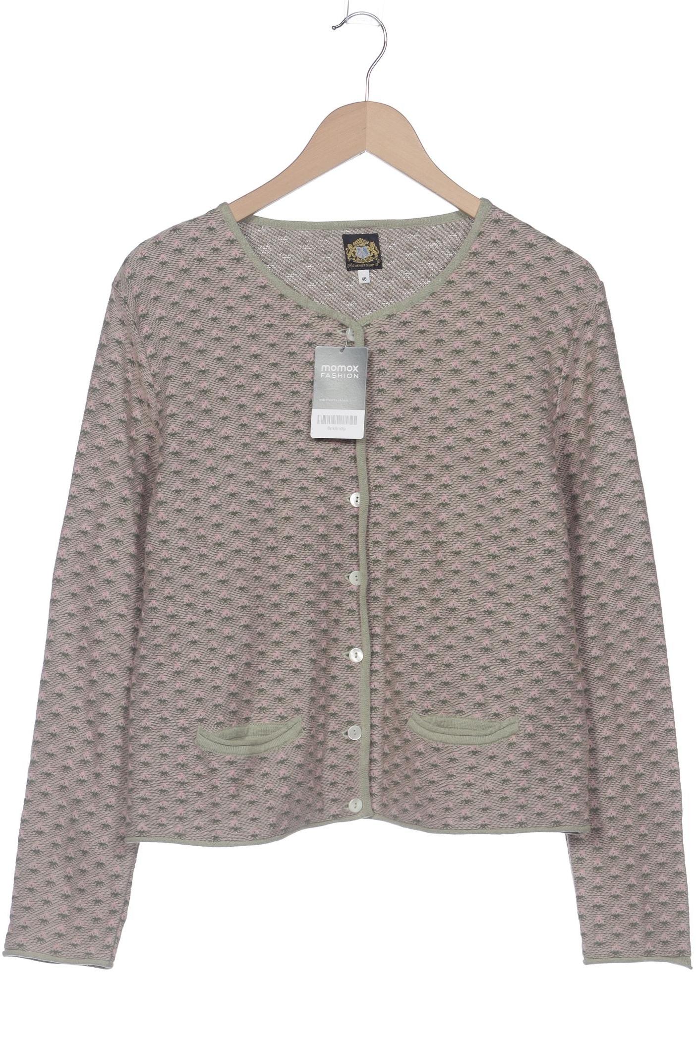 

Hammerschmid Damen Strickjacke, grün, Gr. 46