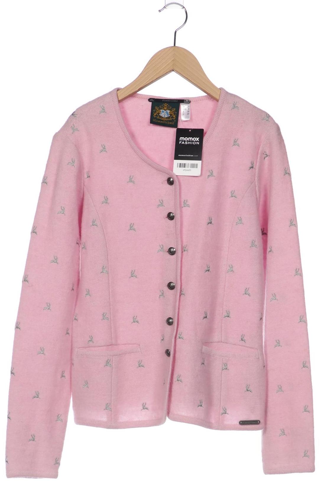 

Hammerschmid Damen Strickjacke, pink, Gr. 36