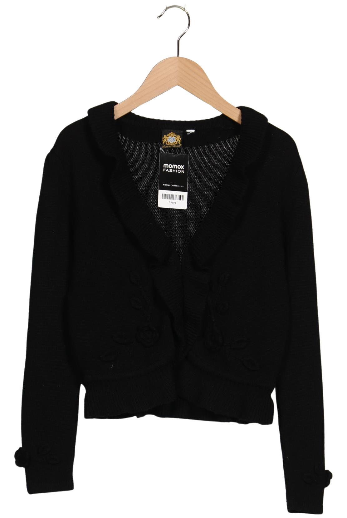 

Hammerschmid Damen Strickjacke, schwarz, Gr. 36