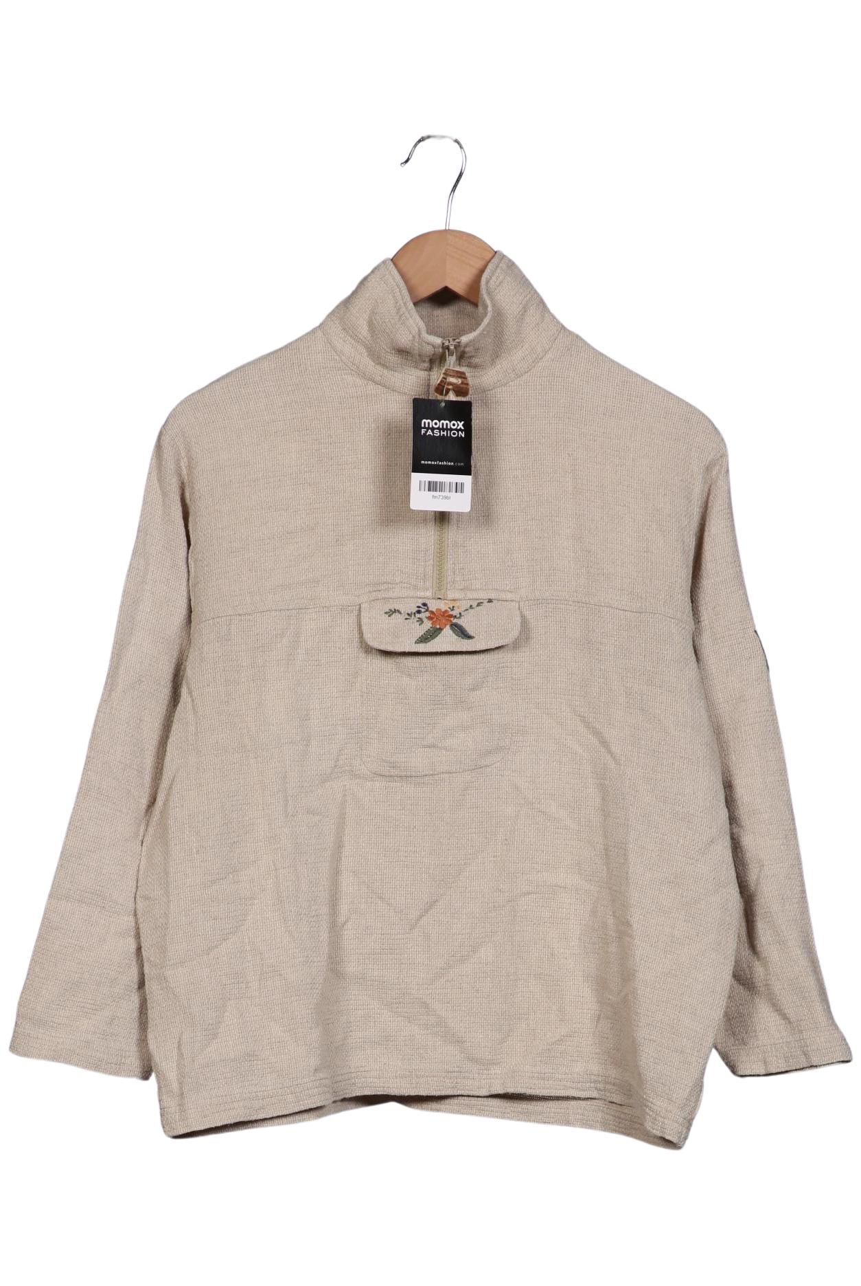 

Hammerschmid Damen Sweatshirt, beige, Gr. 42