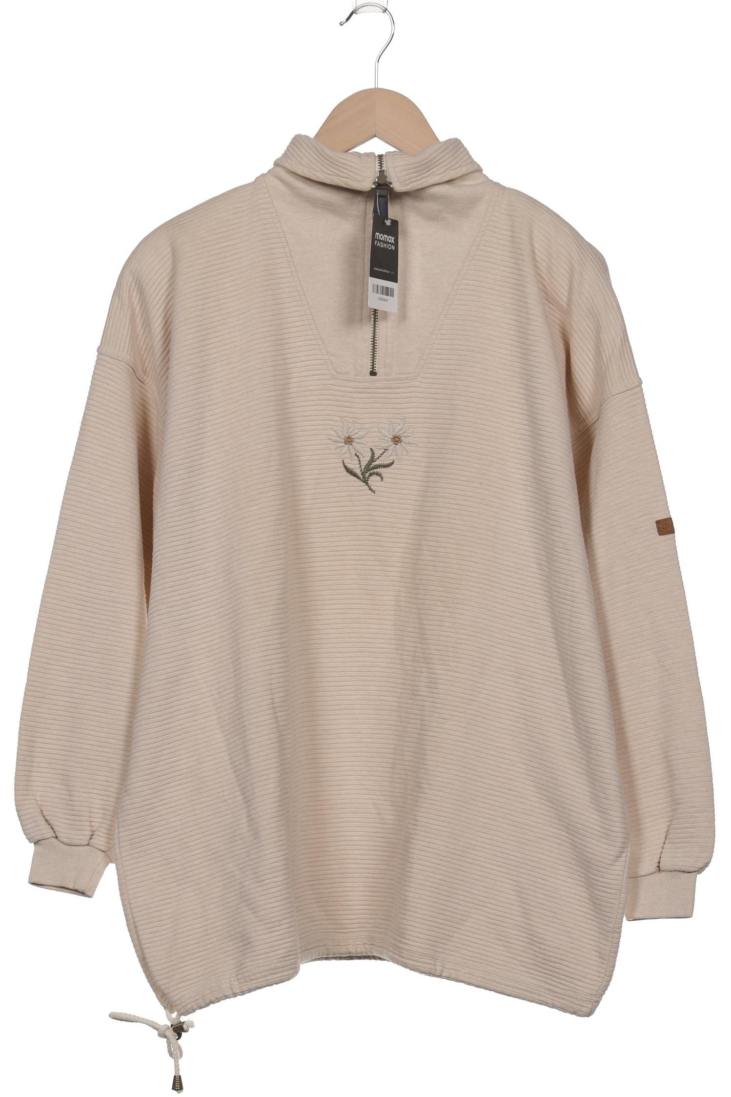 

Hammerschmid Damen Sweatshirt, beige, Gr. 44