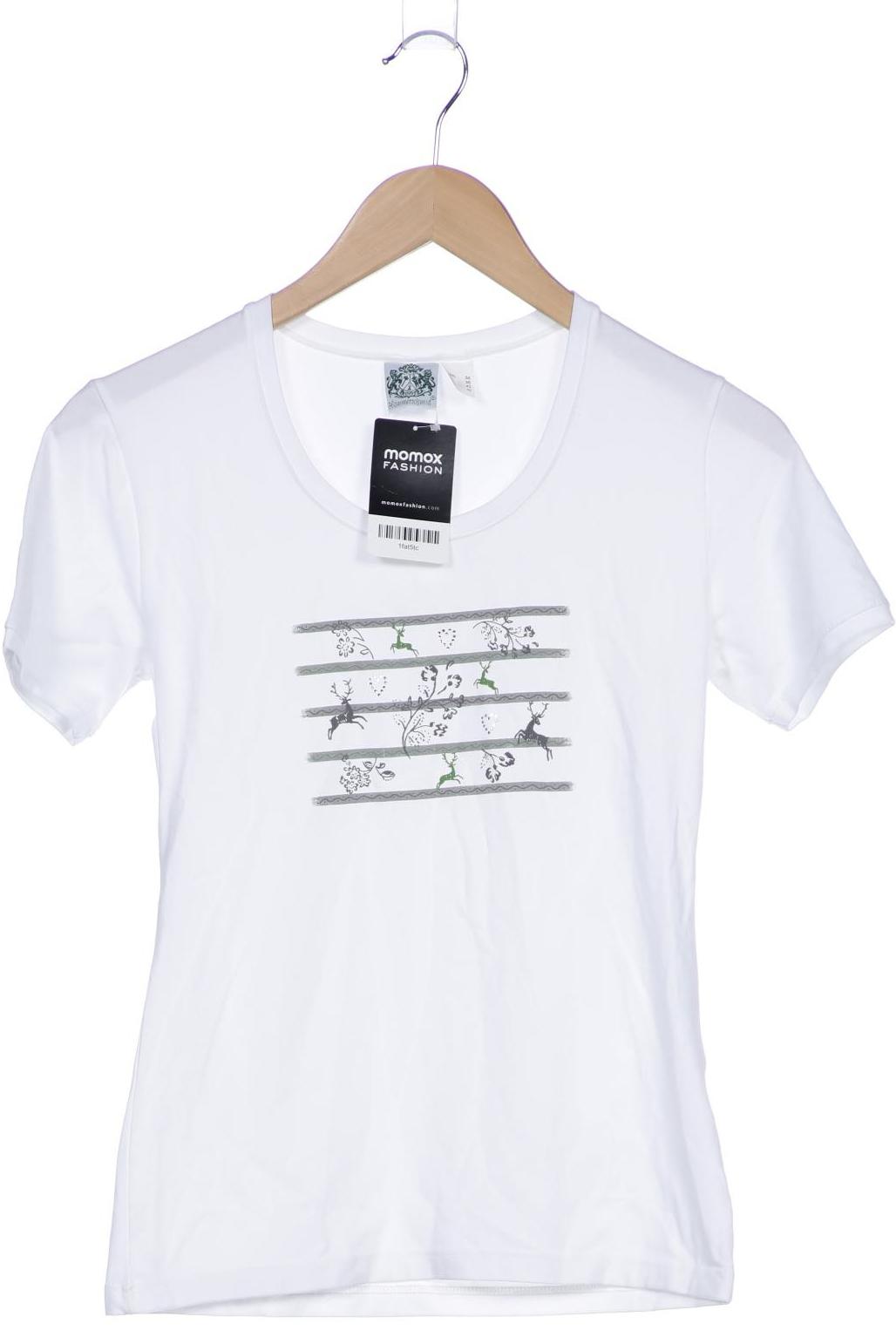 

Hammerschmid Damen T-Shirt, weiß, Gr. 36