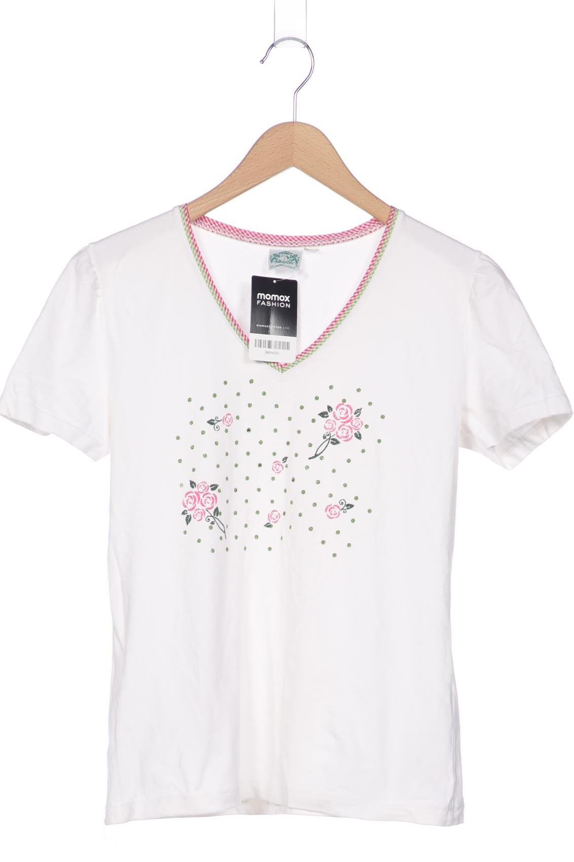 

Hammerschmid Damen T-Shirt, cremeweiß, Gr. 38