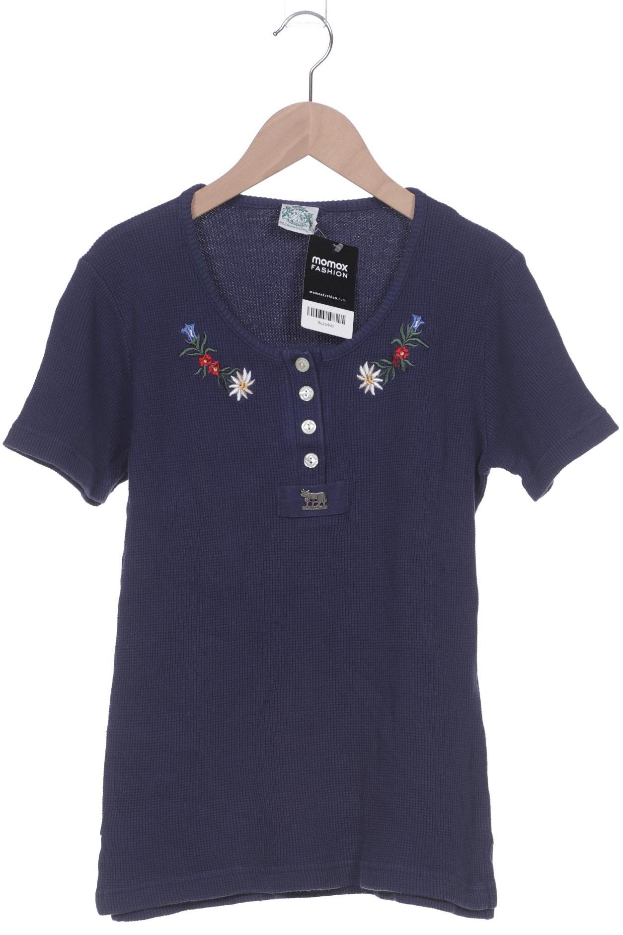 

Hammerschmid Damen T-Shirt, marineblau, Gr. 36