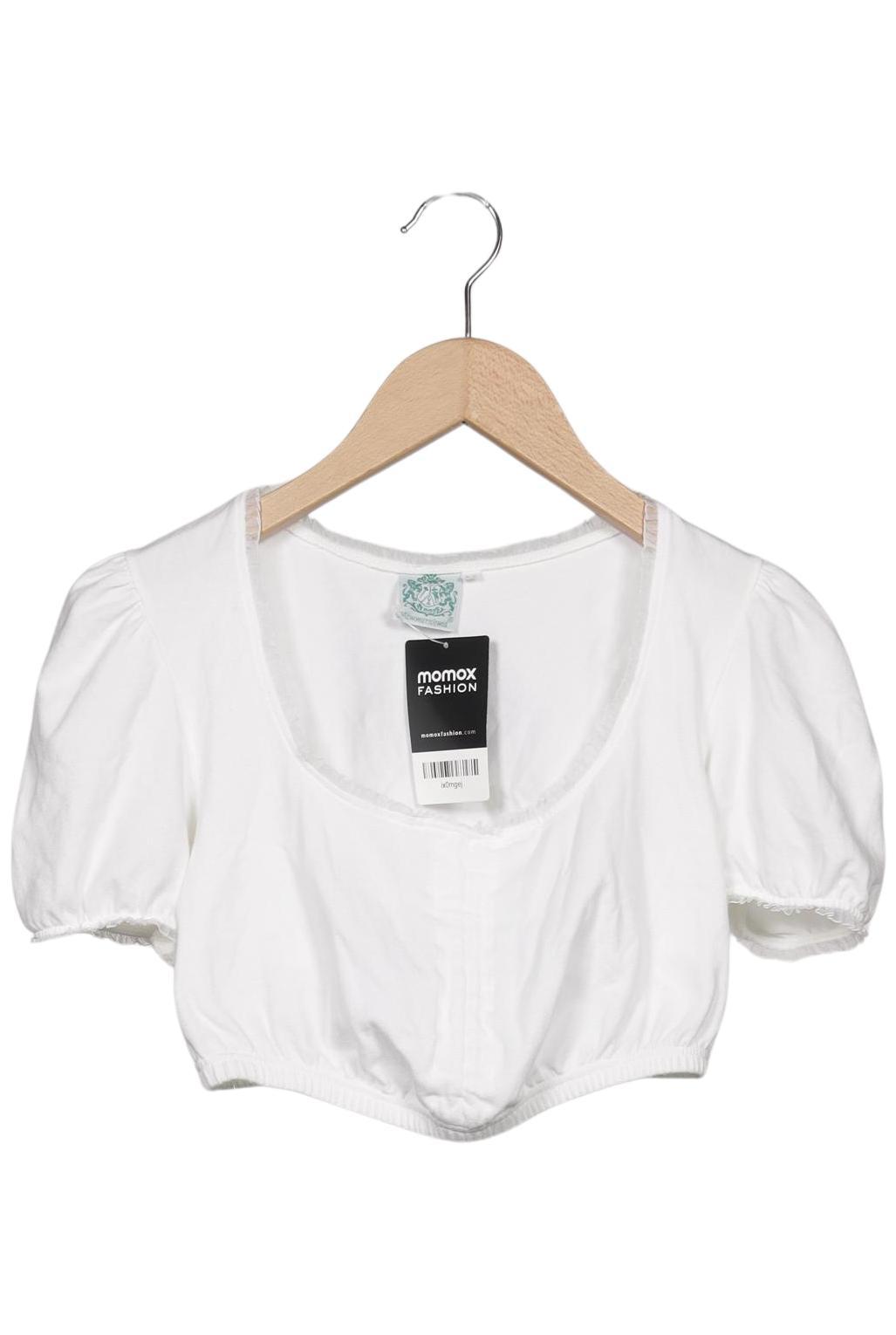 

Hammerschmid Damen T-Shirt, weiß, Gr. 34
