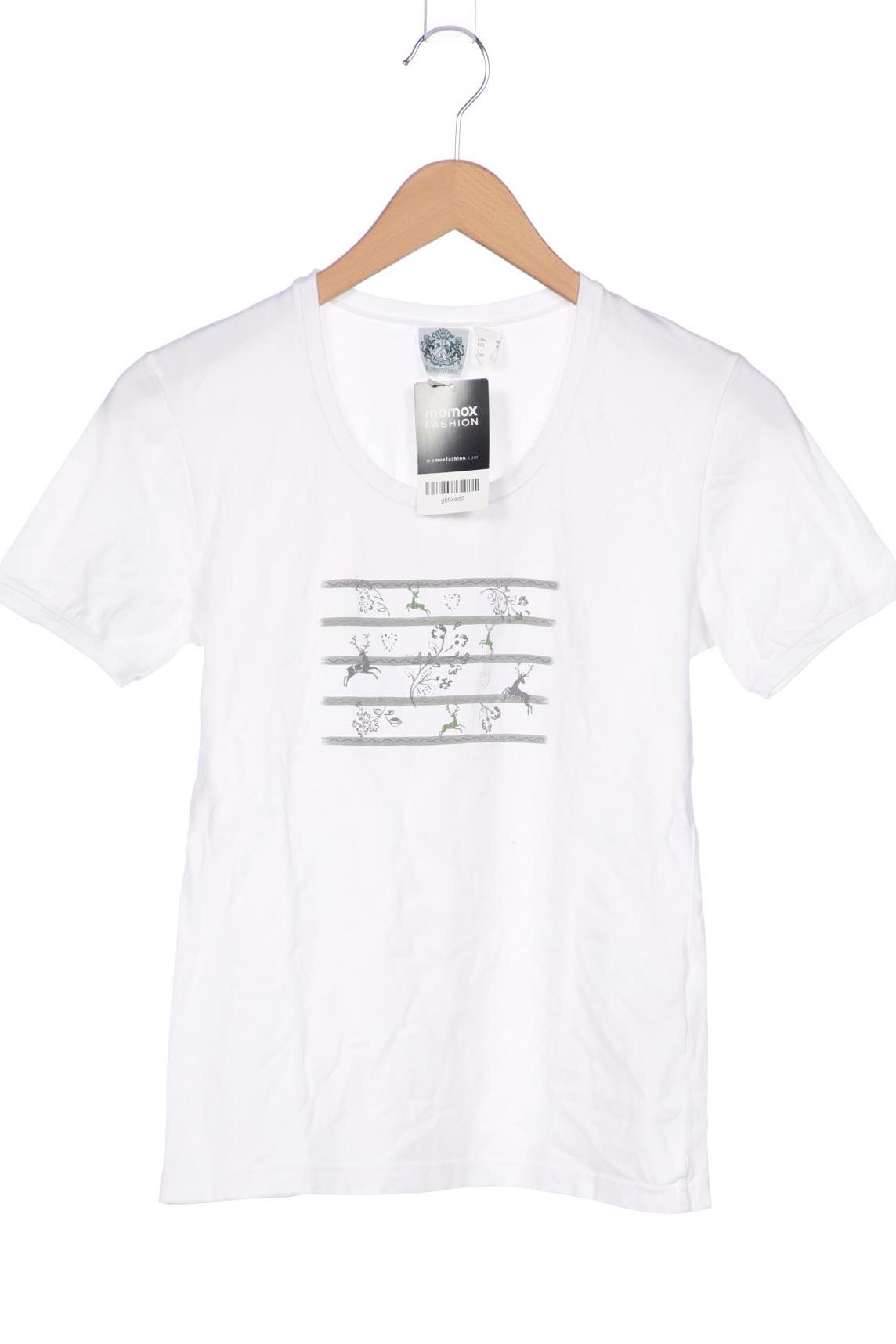

Hammerschmid Damen T-Shirt, weiß, Gr. 38