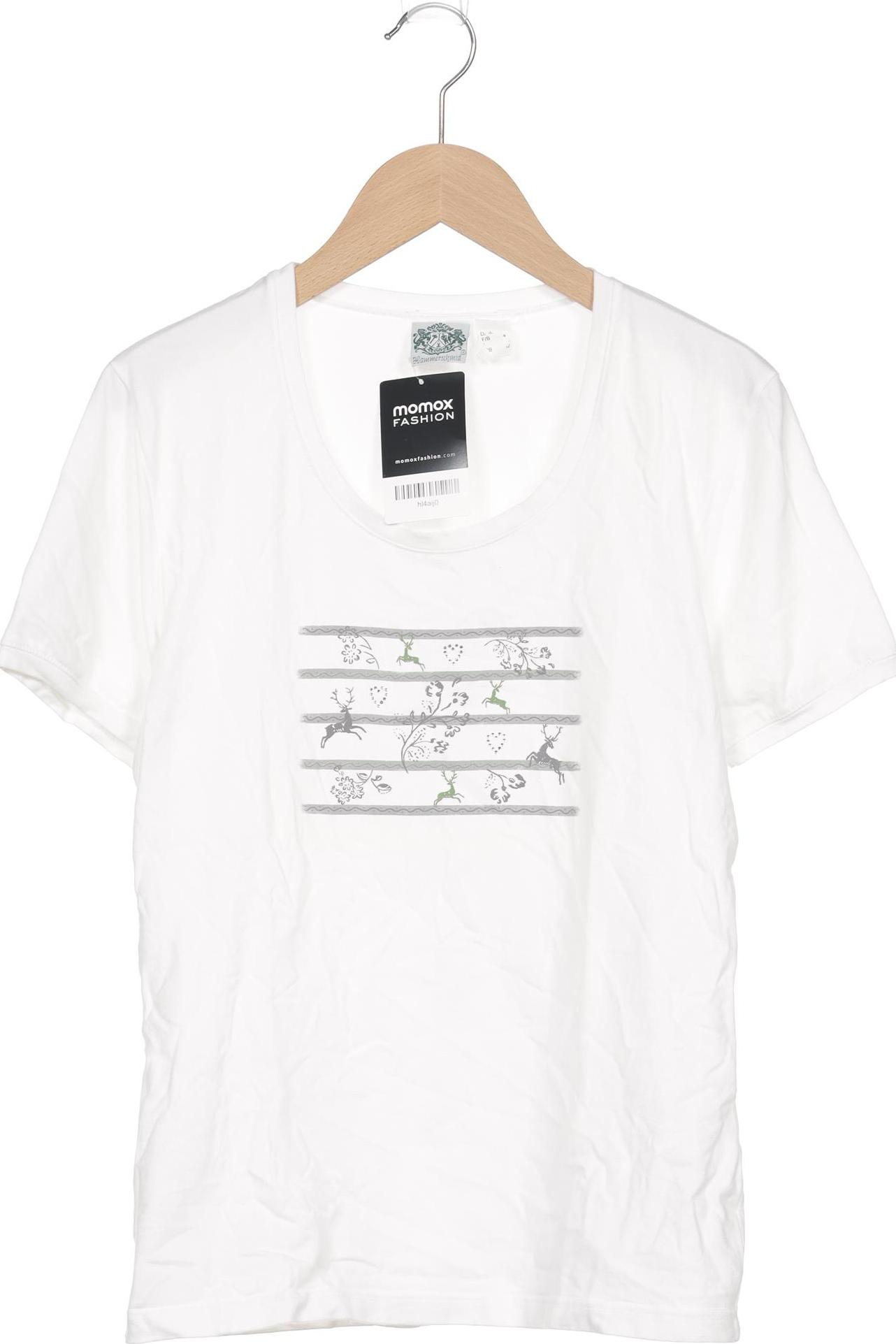 

Hammerschmid Damen T-Shirt, weiß, Gr. 12