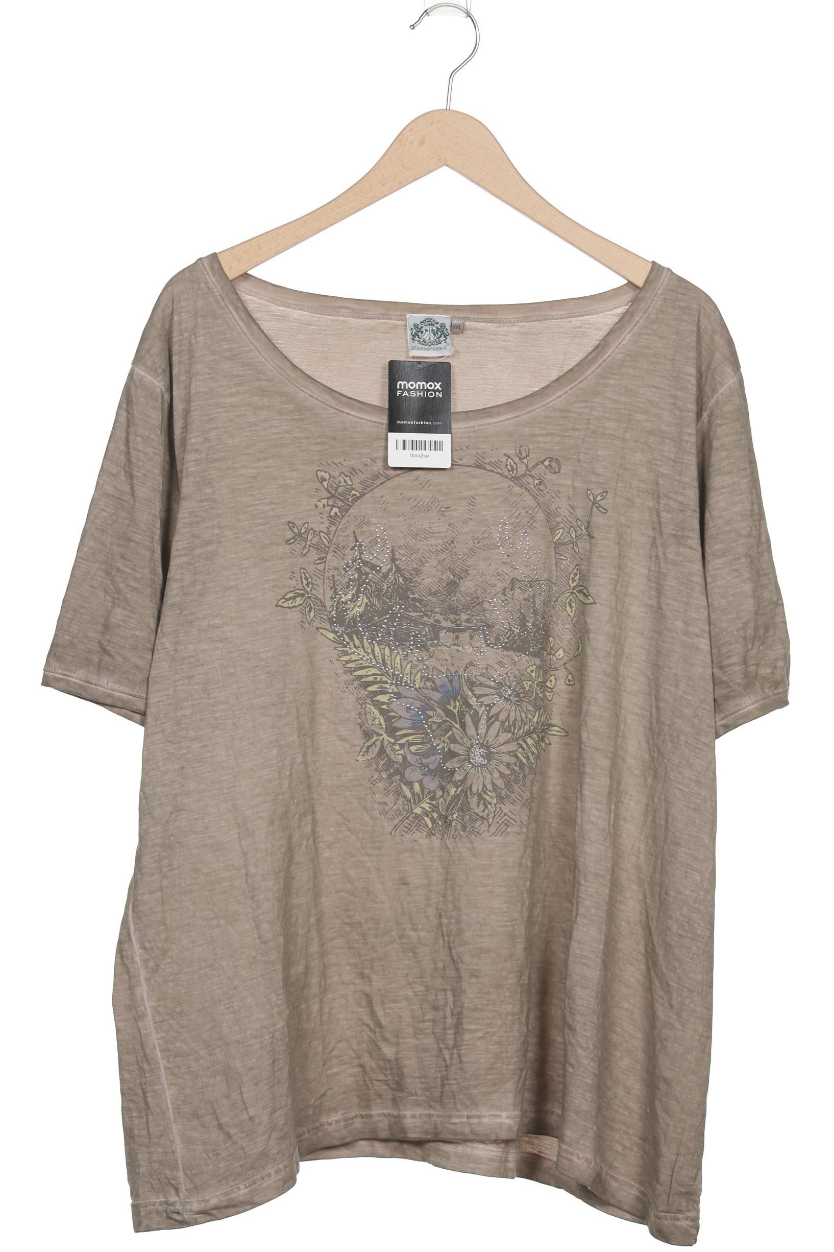 

Hammerschmid Damen T-Shirt, beige, Gr. 46