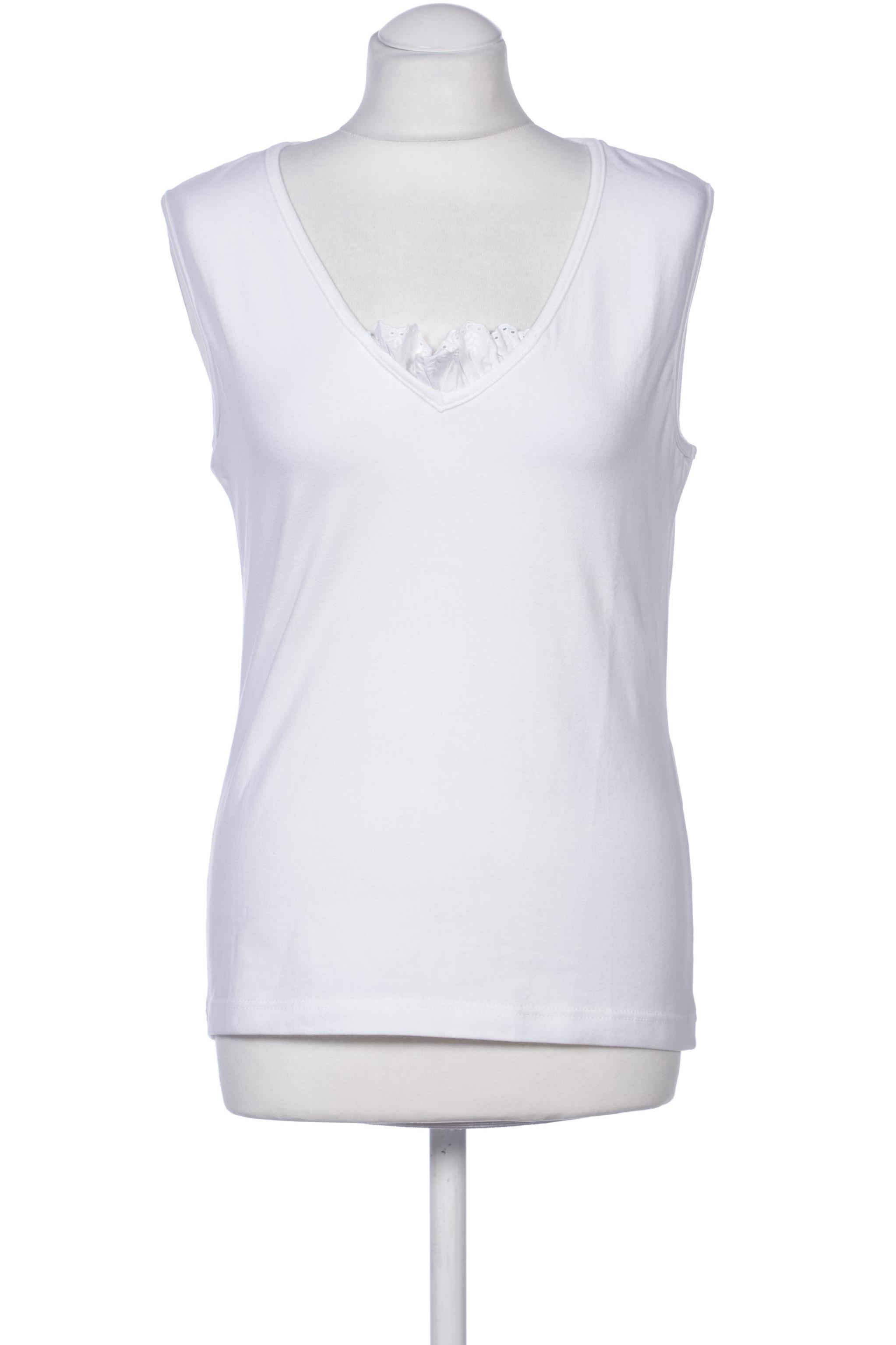 

Hammerschmid Damen Top, weiß, Gr. 38