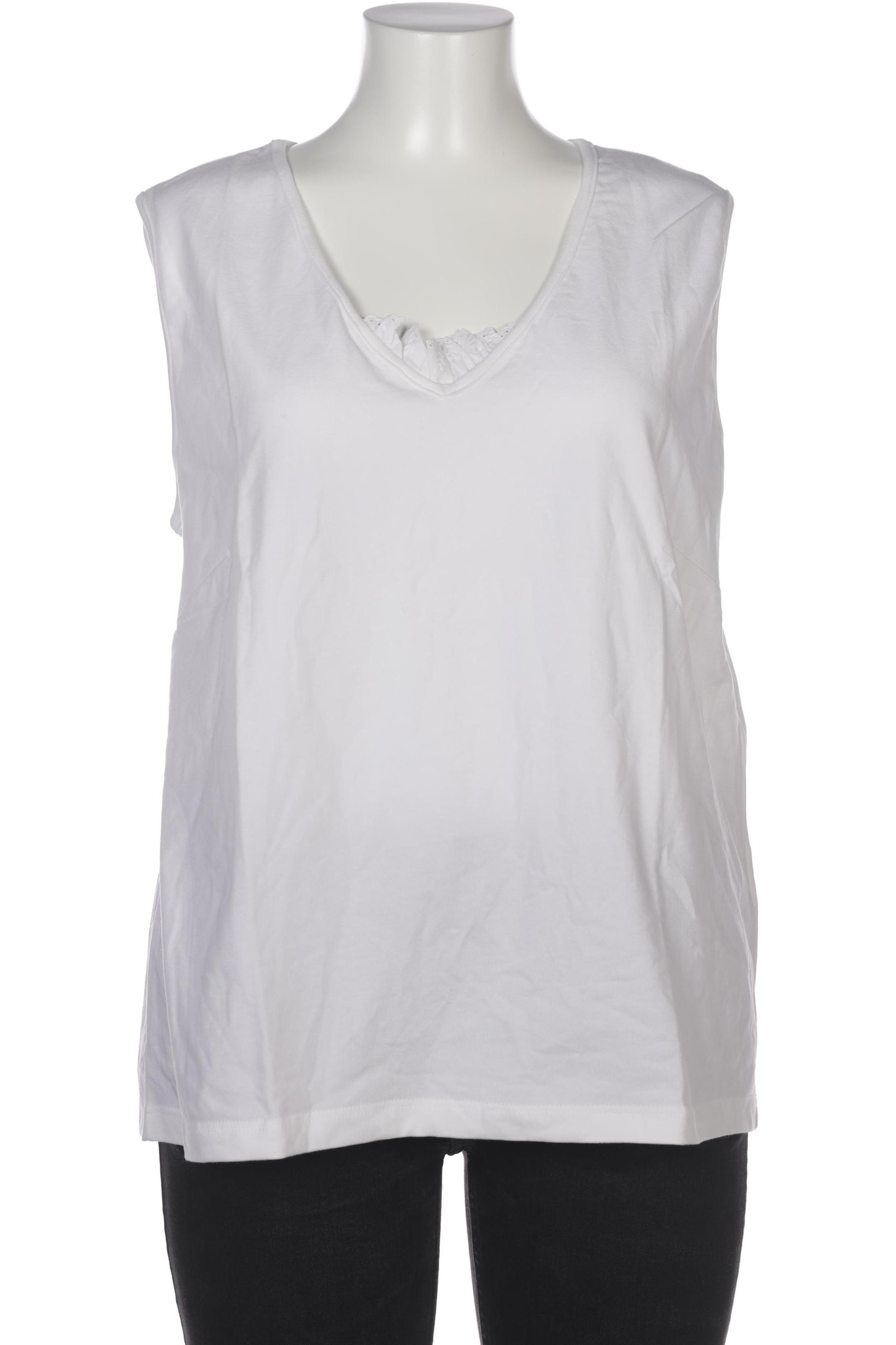 

Hammerschmid Damen Top, weiß, Gr. 46