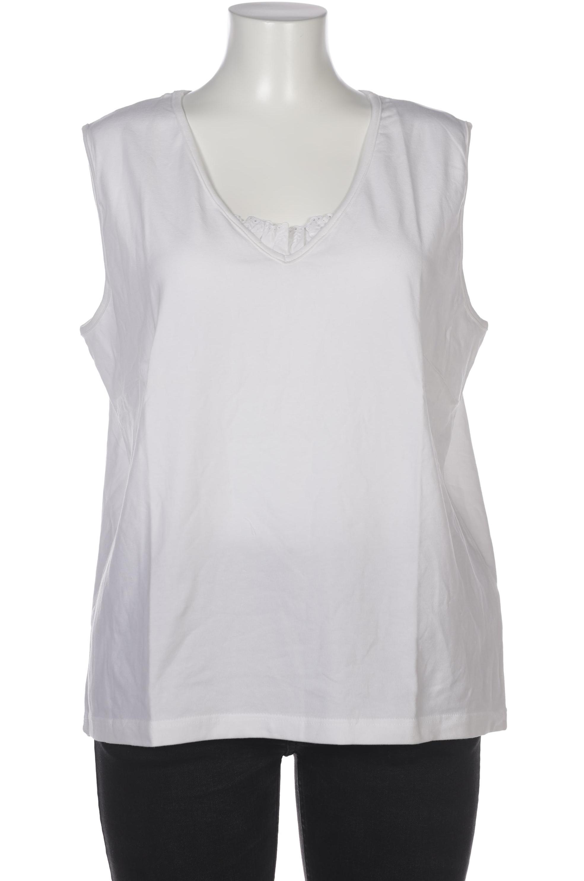 

Hammerschmid Damen Top, weiß, Gr. 46