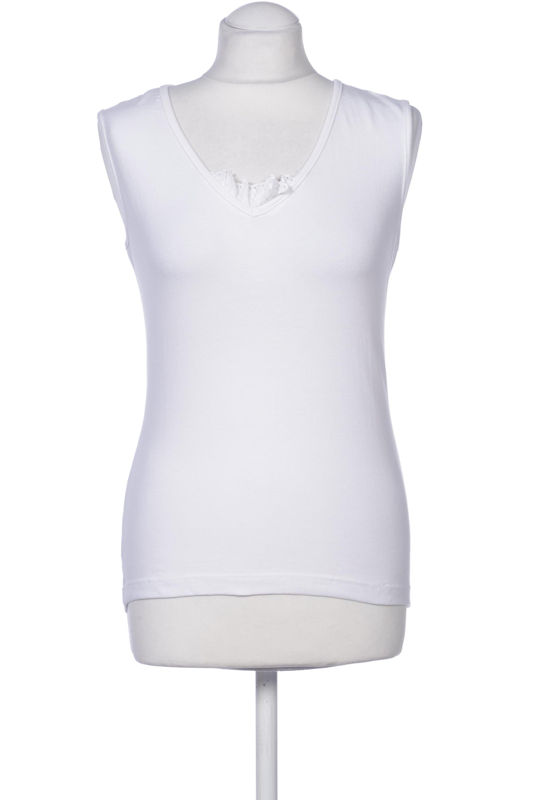 

Hammerschmid Damen Top, weiß, Gr. 36