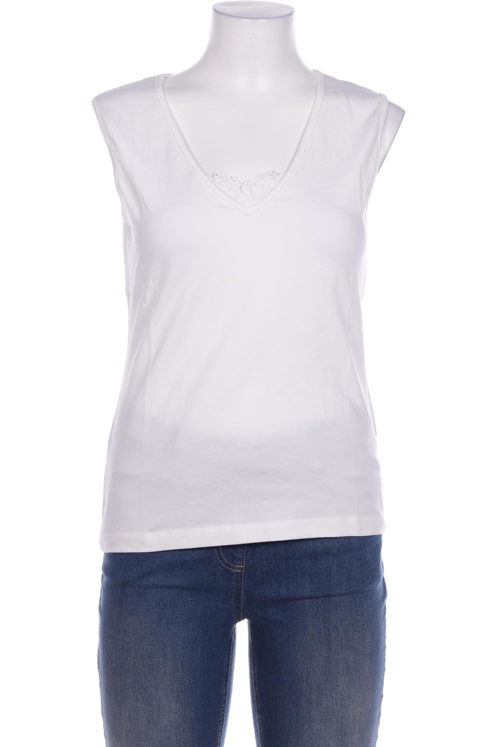 

Hammerschmid Damen Top, weiß, Gr. 38