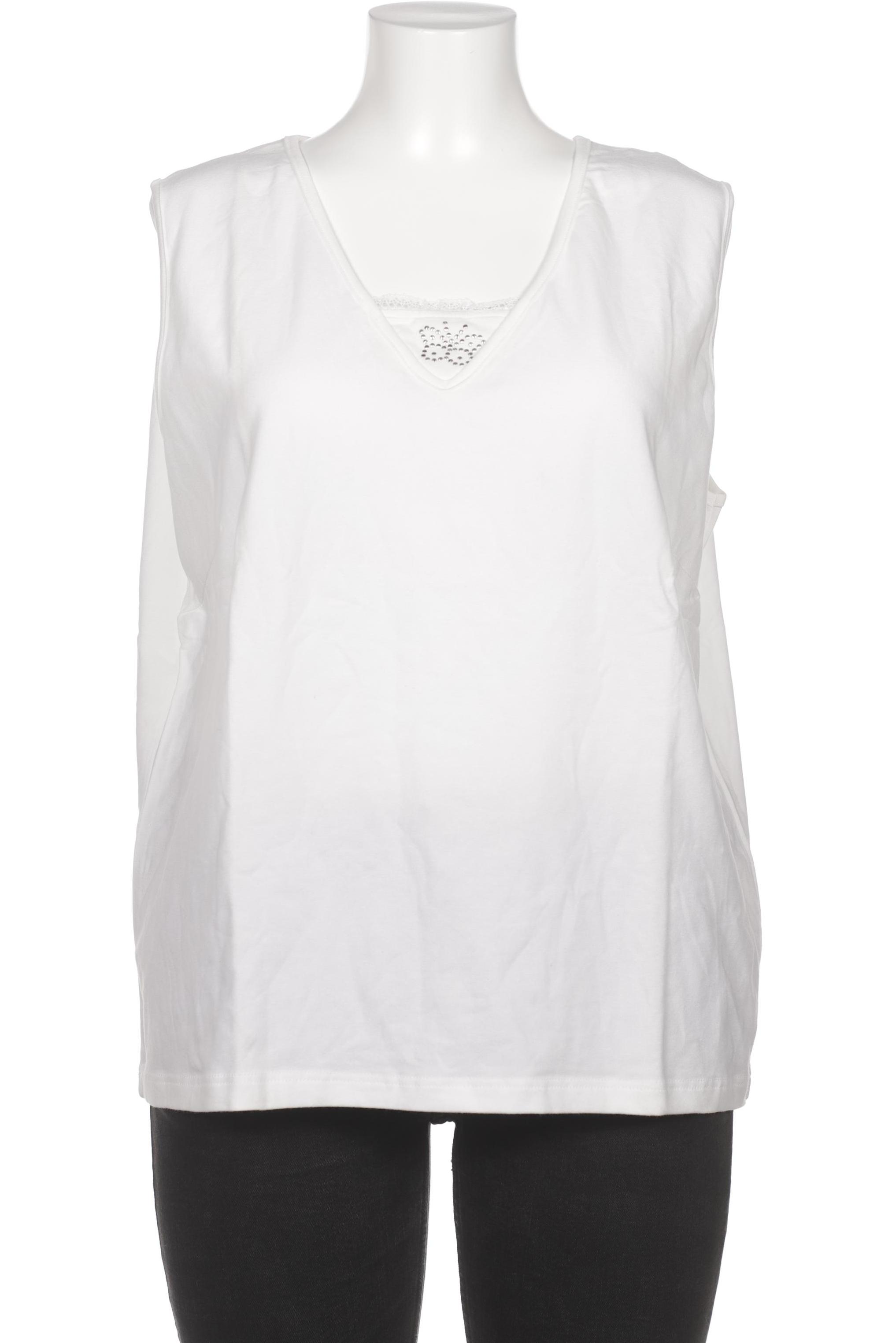 

Hammerschmid Damen Top, weiß, Gr. 46