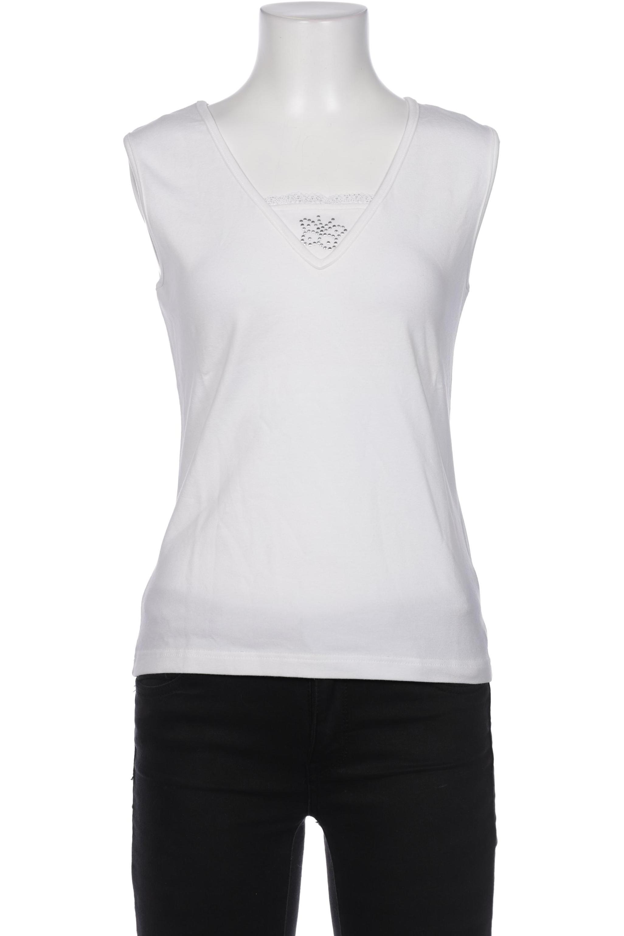 

Hammerschmid Damen Top, cremeweiß, Gr. 36