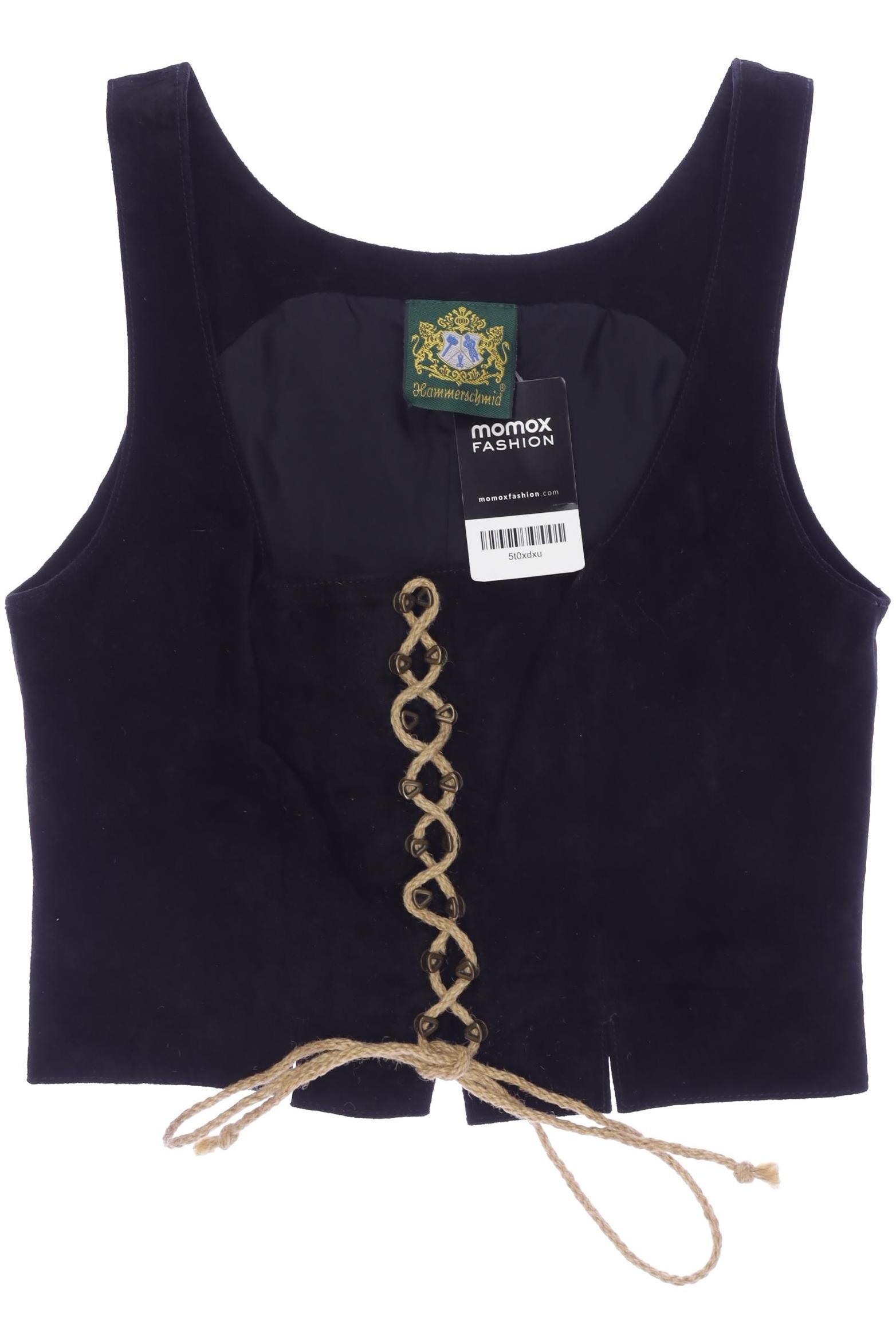 

Hammerschmid Damen Top, schwarz, Gr. 38