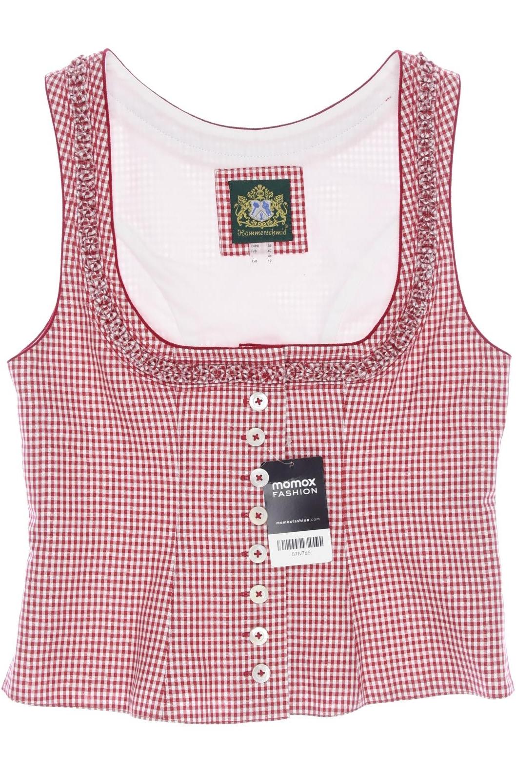 

Hammerschmid Damen Weste, rot, Gr. 38