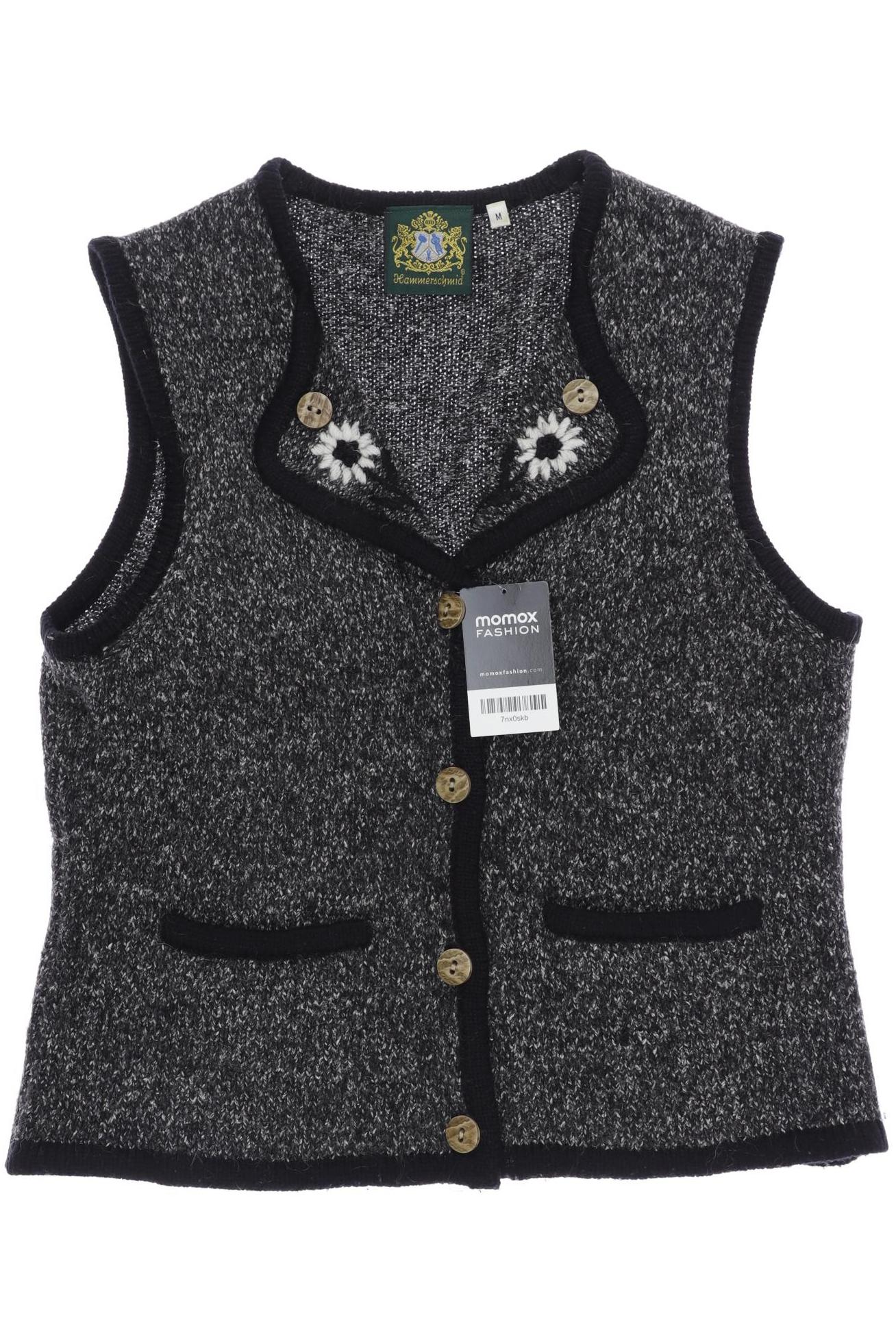 

Hammerschmid Damen Weste, schwarz, Gr. 38