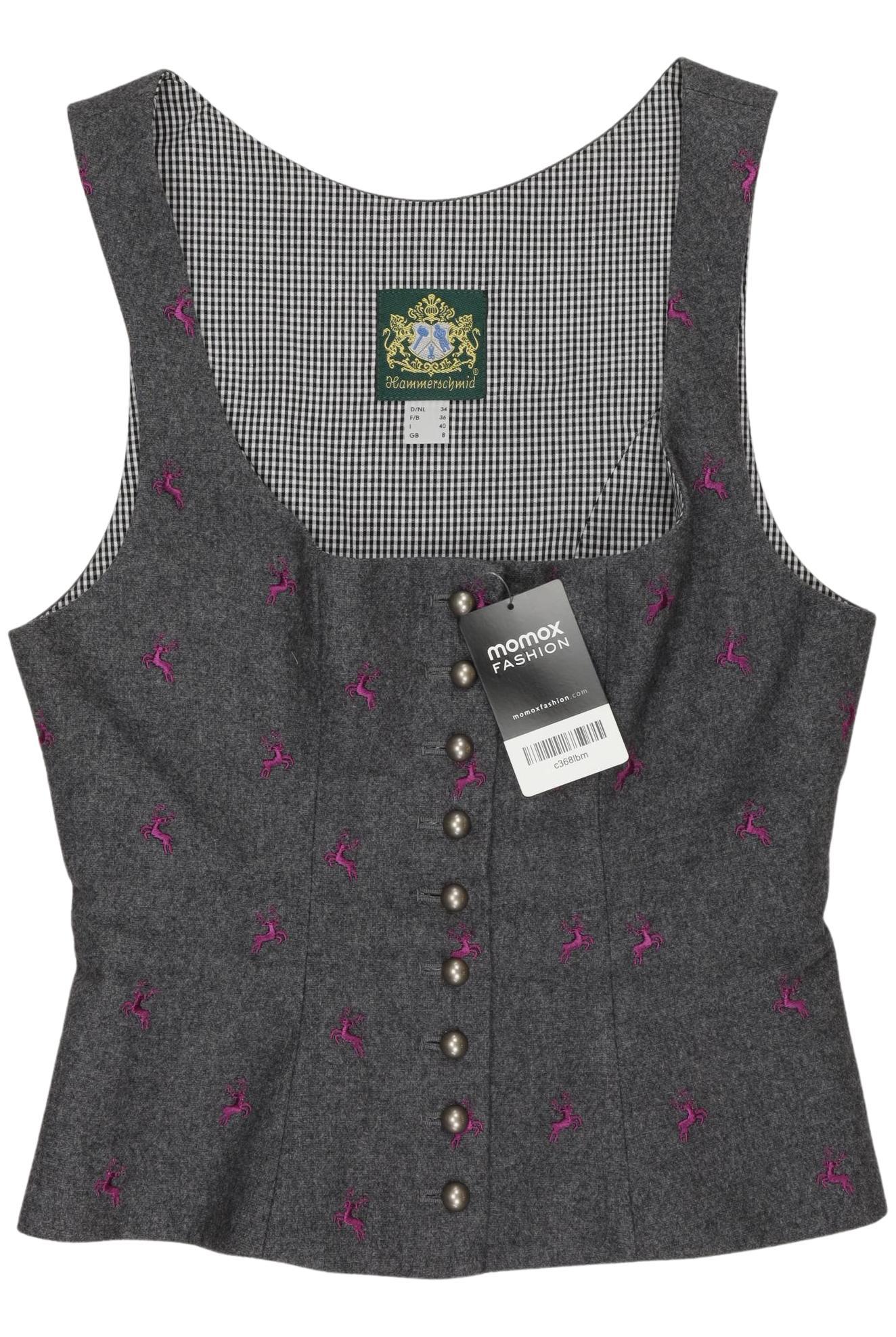

Hammerschmid Damen Weste, grau, Gr. 34