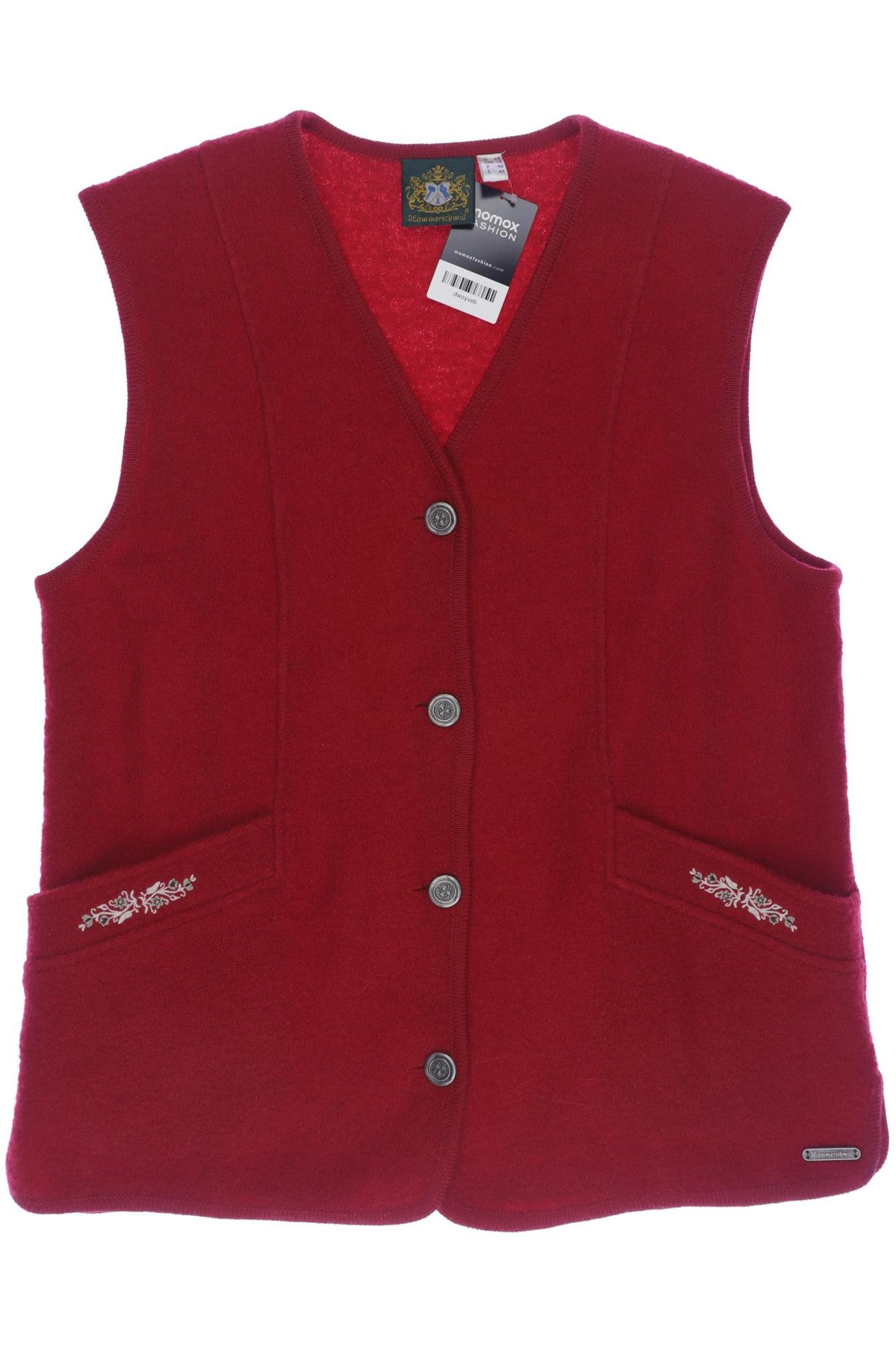 

Hammerschmid Damen Weste, rot, Gr. 44