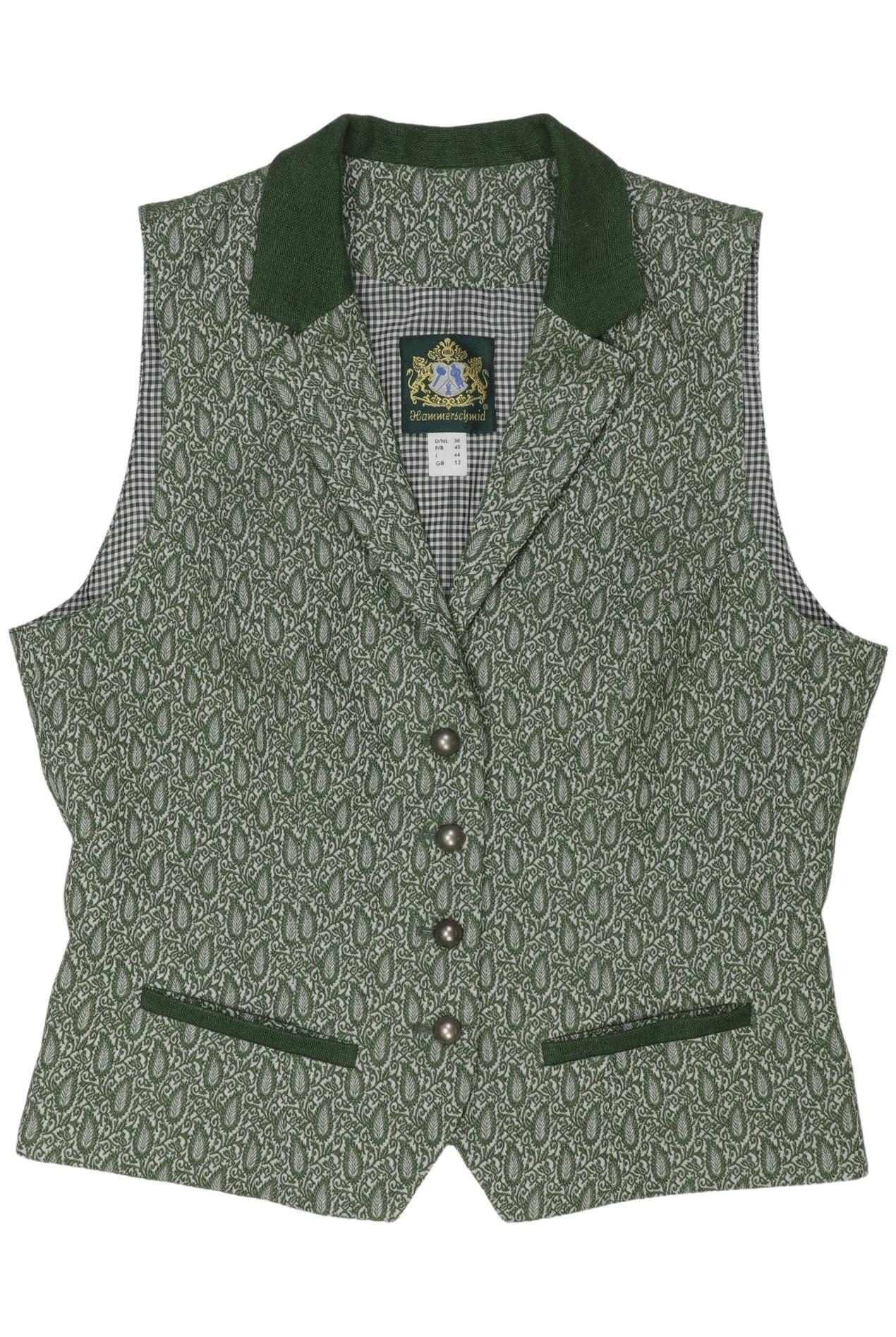 

Hammerschmid Damen Weste, grün, Gr. 38