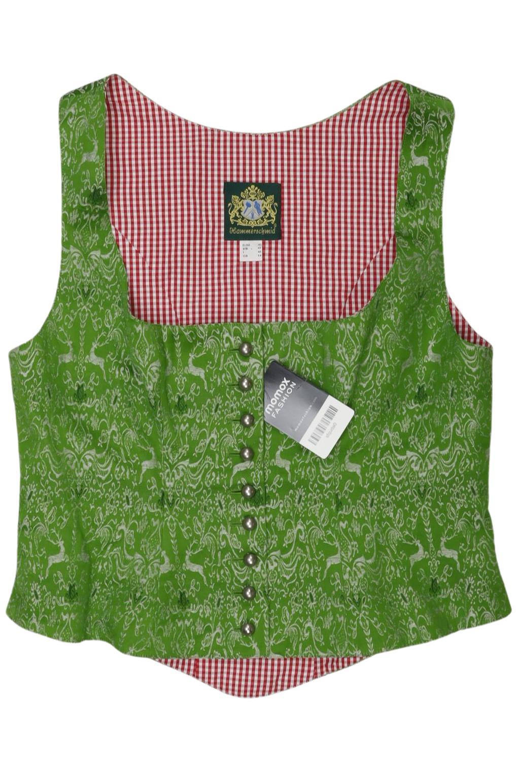 

Hammerschmid Damen Weste, grün, Gr. 40