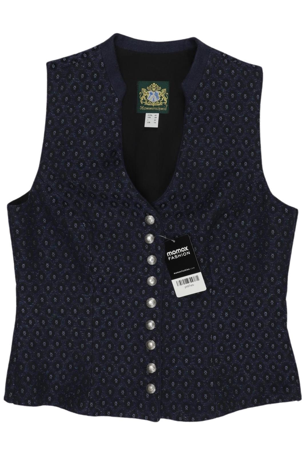 

Hammerschmid Damen Weste, marineblau, Gr. 40